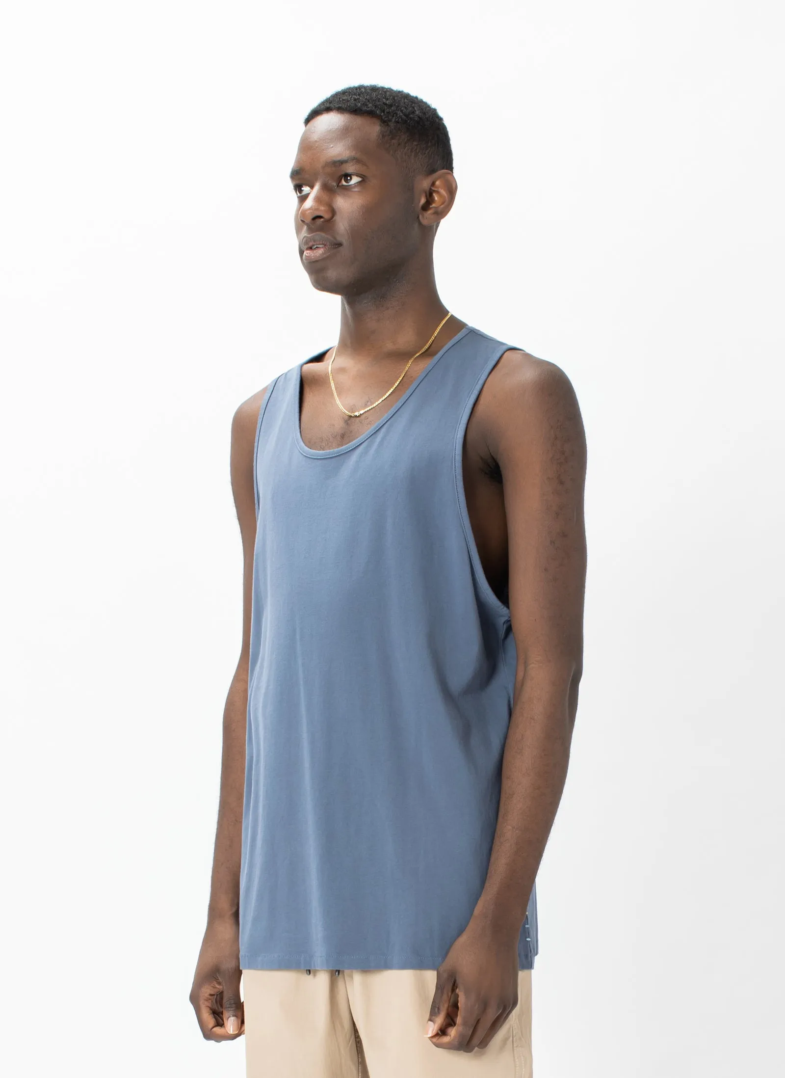 Relapse Tank Ocean Blue sold by Barney Cools product image thumbnail 3