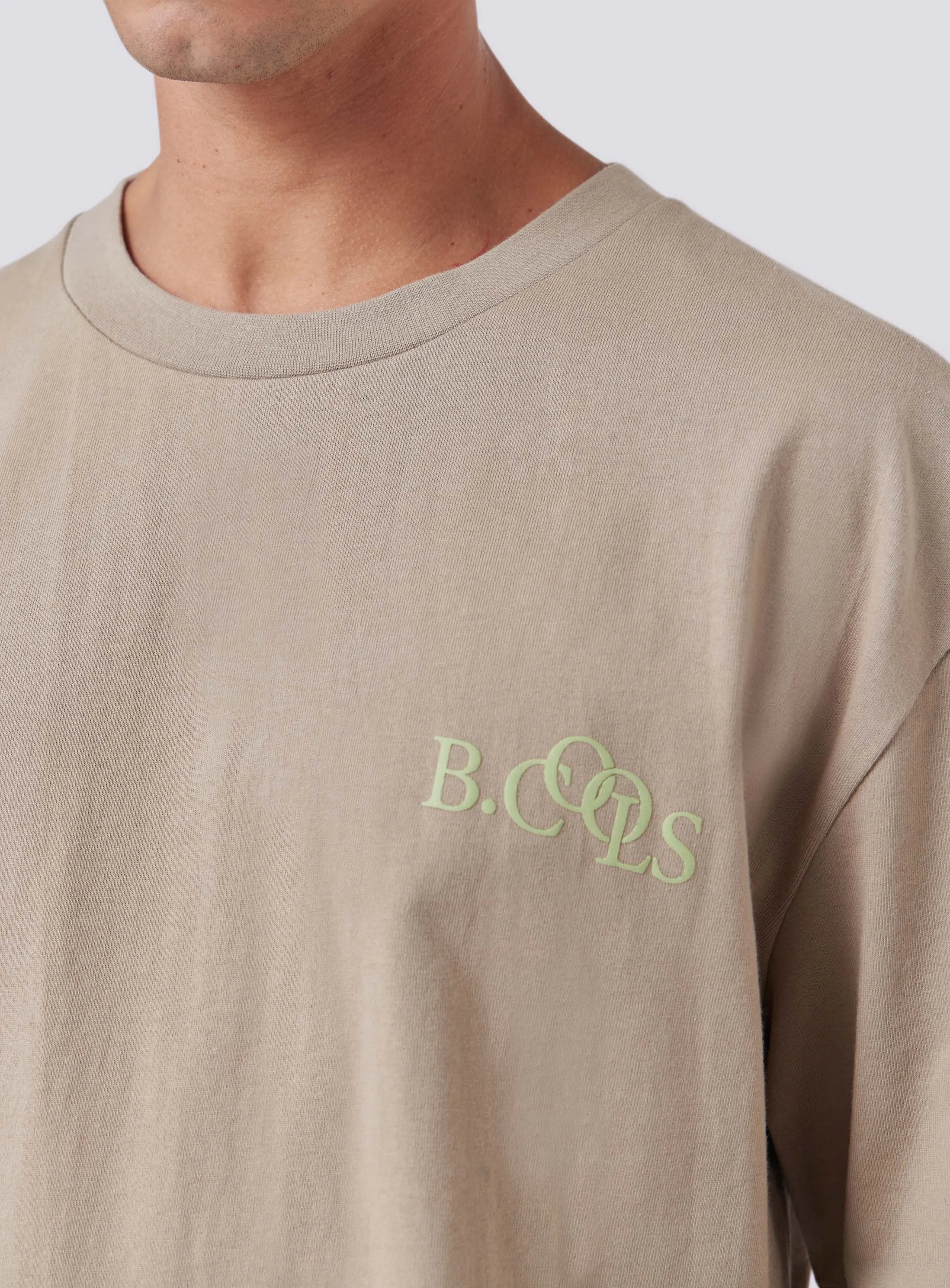 Tangle Homie Tee Pewter sold by Barney Cools product image thumbnail 5