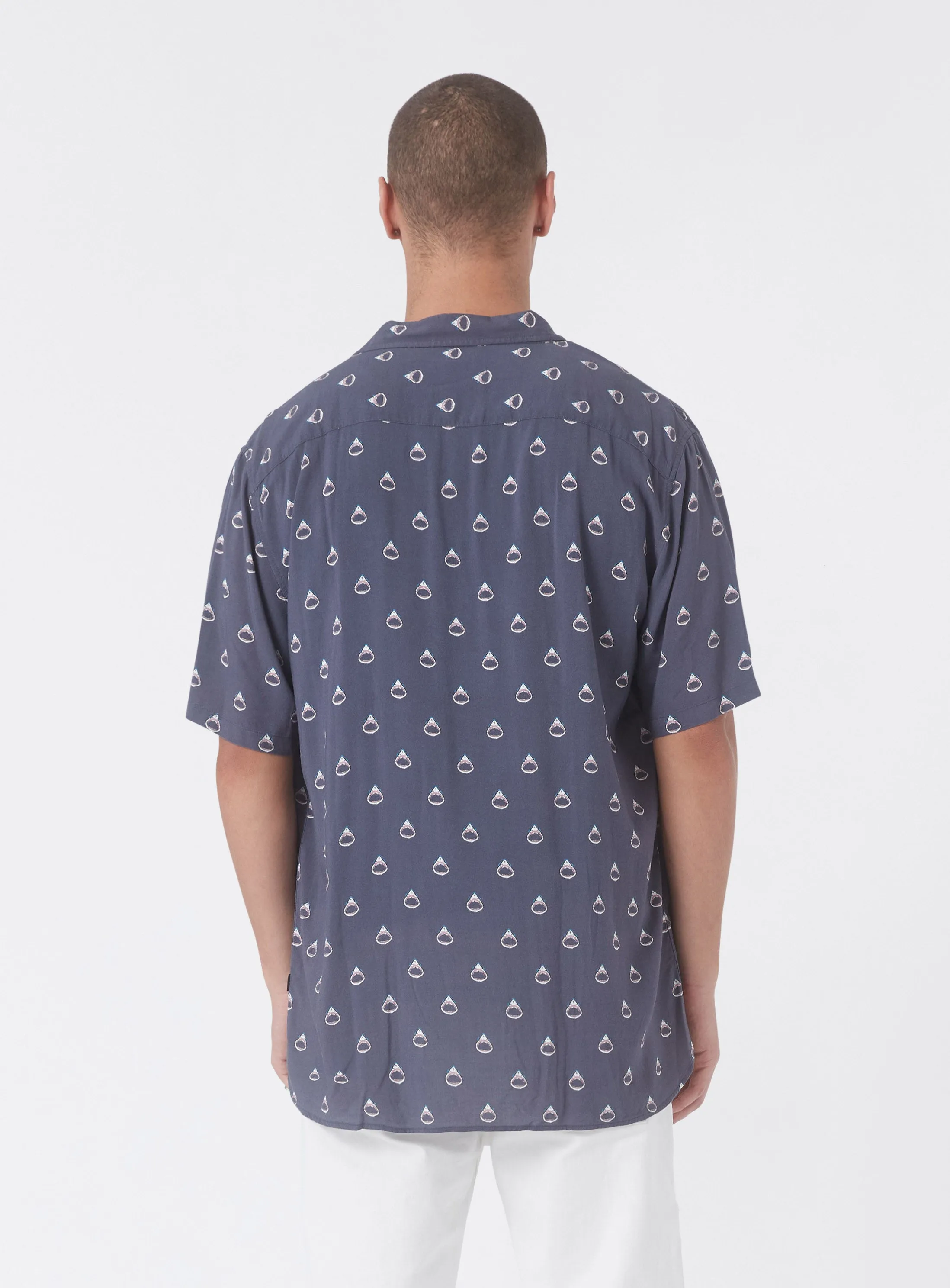 Holiday Shirt Jaws sold by Barney Cools product image thumbnail 5