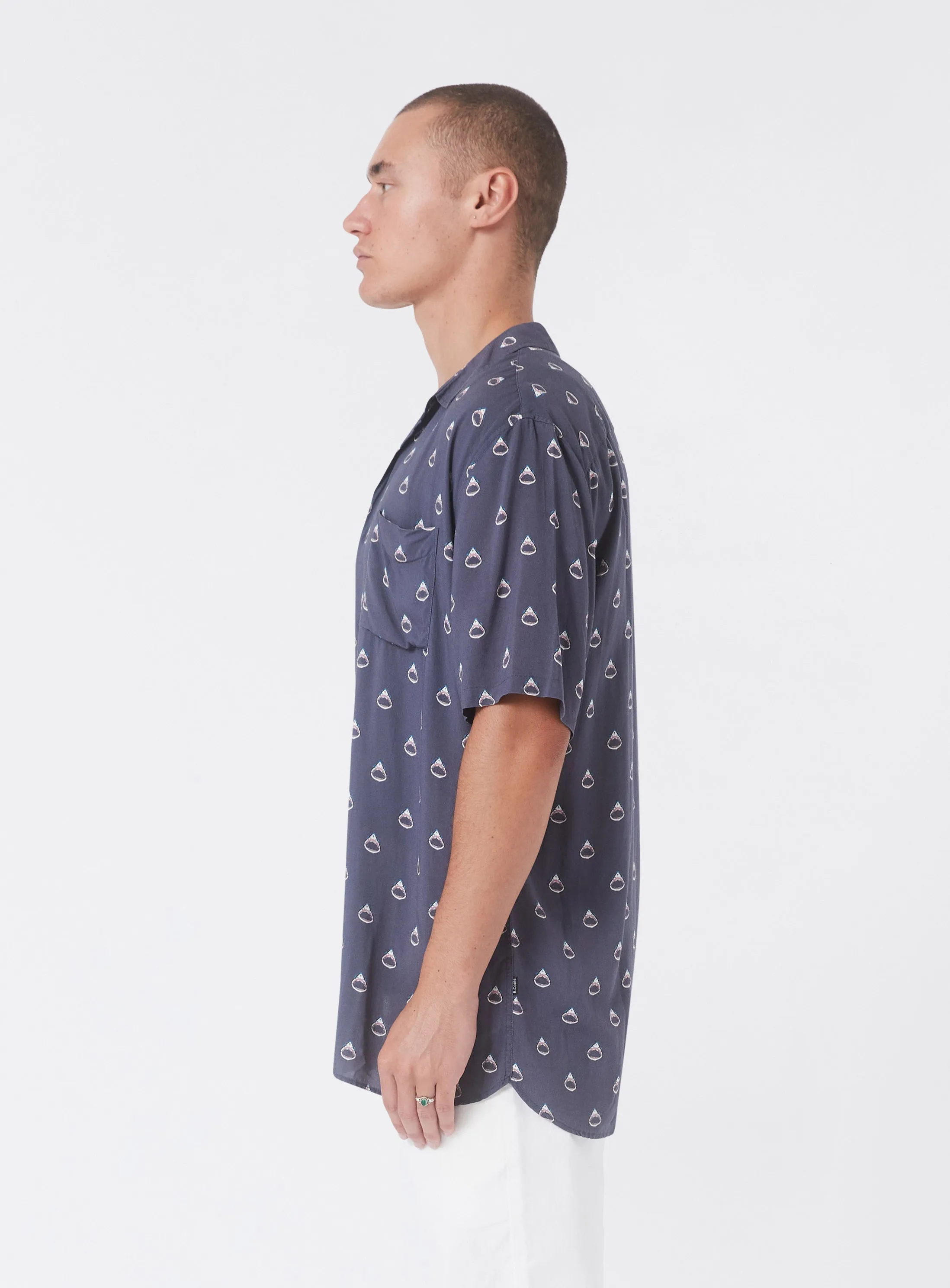 Holiday Shirt Jaws sold by Barney Cools product image thumbnail 4