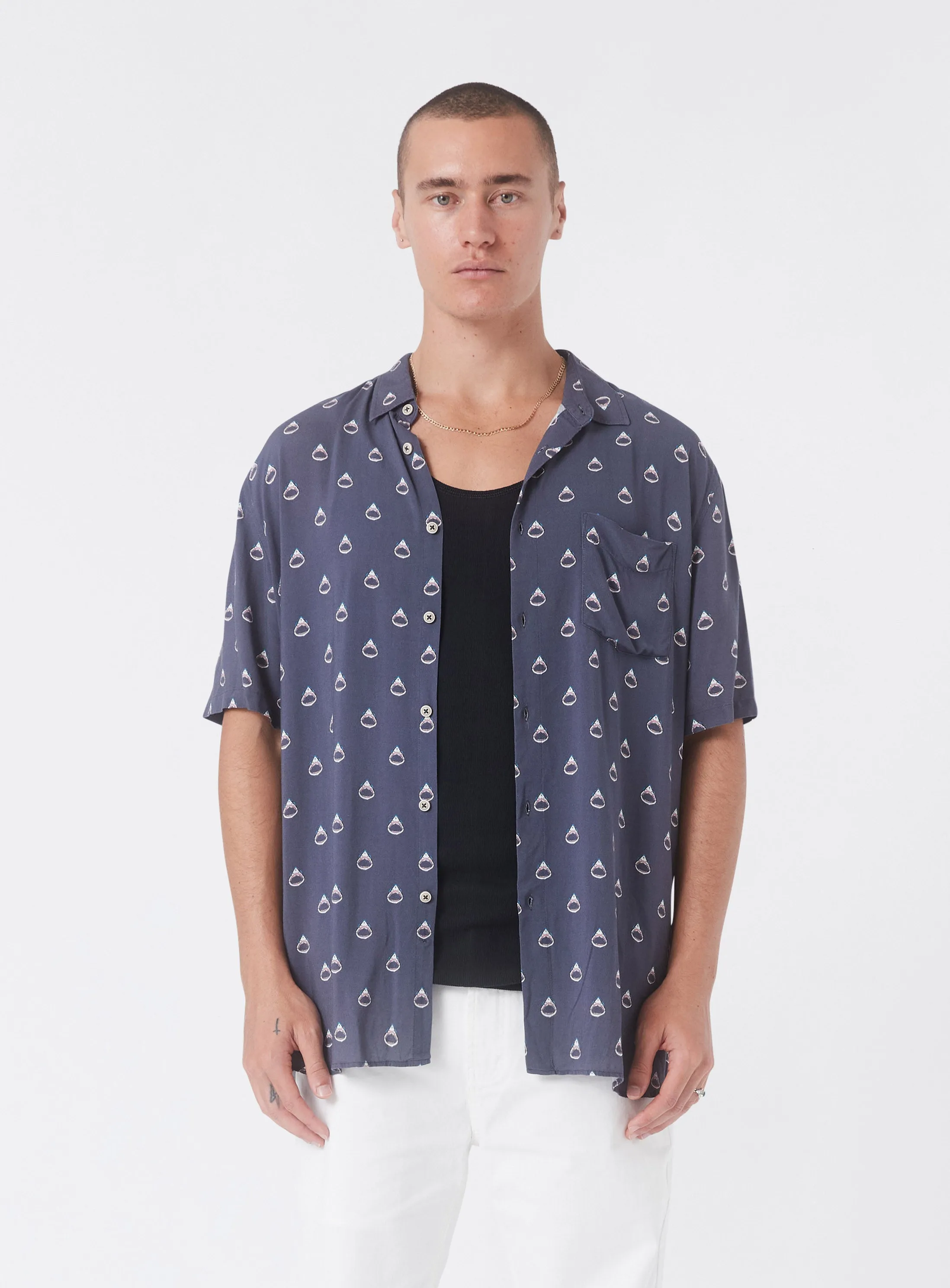 Holiday Shirt Jaws sold by Barney Cools