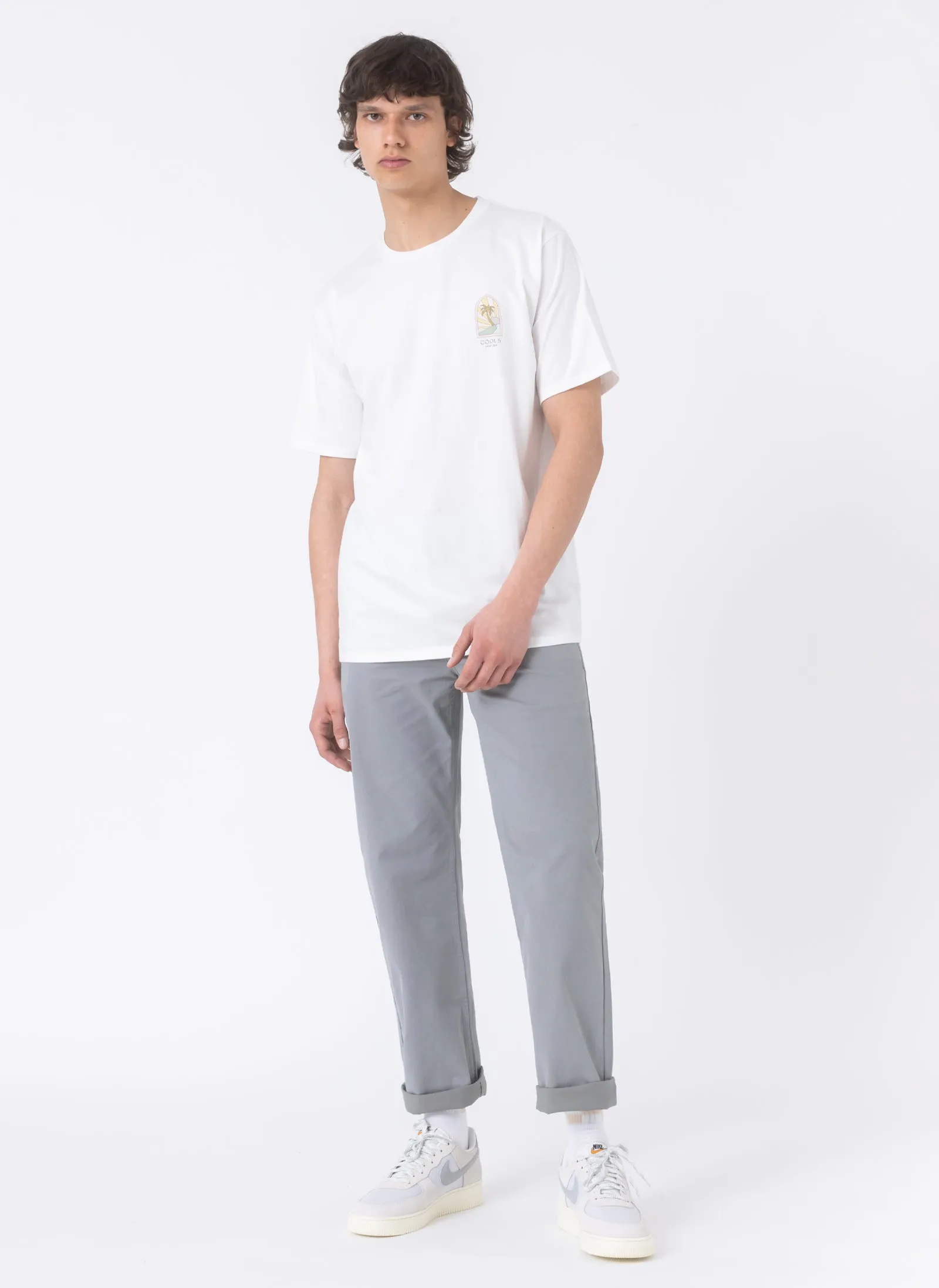 Palm Tee White sold by Barney Cools product image thumbnail 4