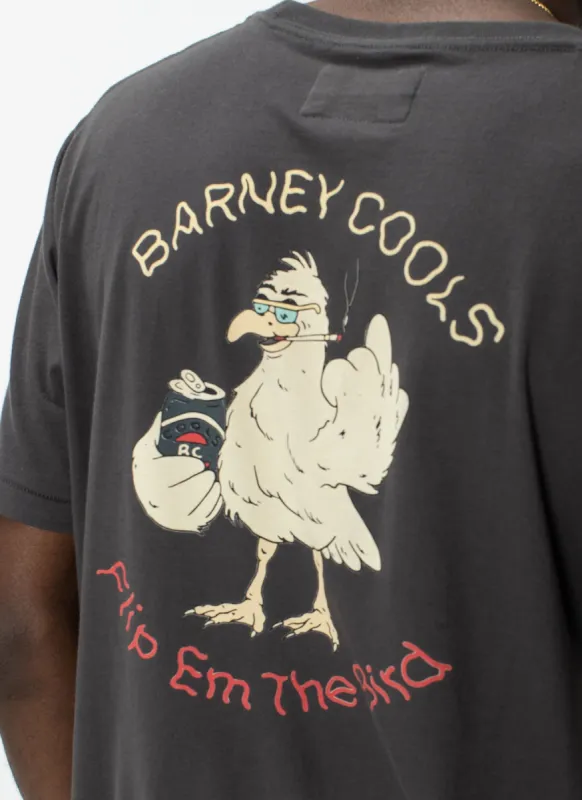 Flip Em' Tee Pigment Black sold by Barney Cools