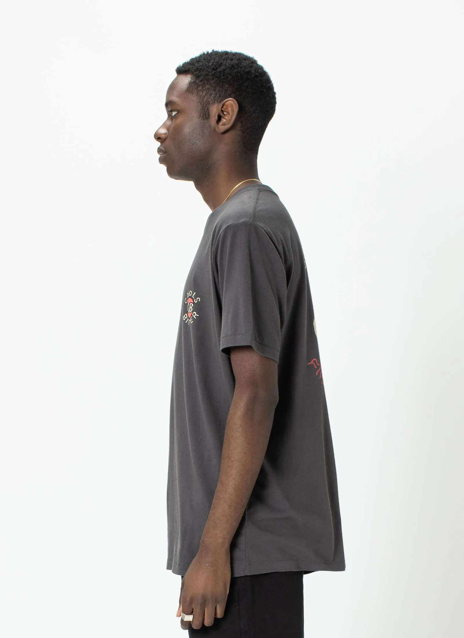 Flip Em' Tee Pigment Black sold by Barney Cools product image thumbnail 4