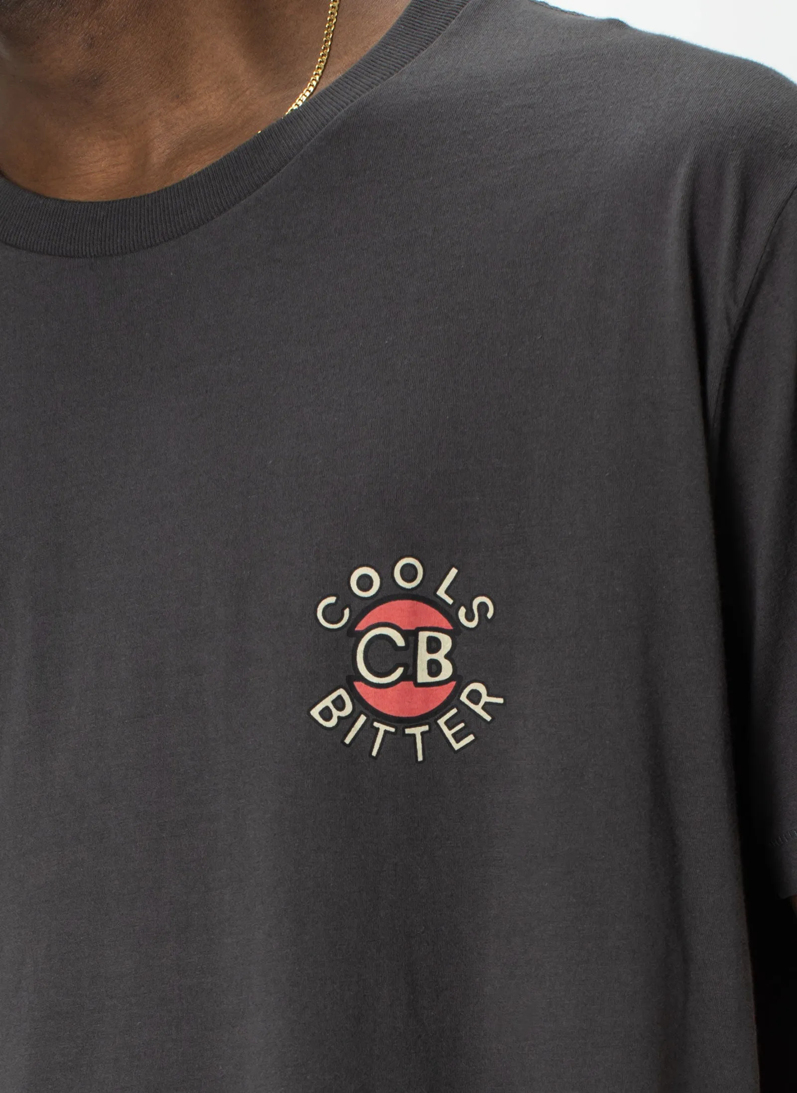 Flip Em' Tee Pigment Black sold by Barney Cools product image thumbnail 5