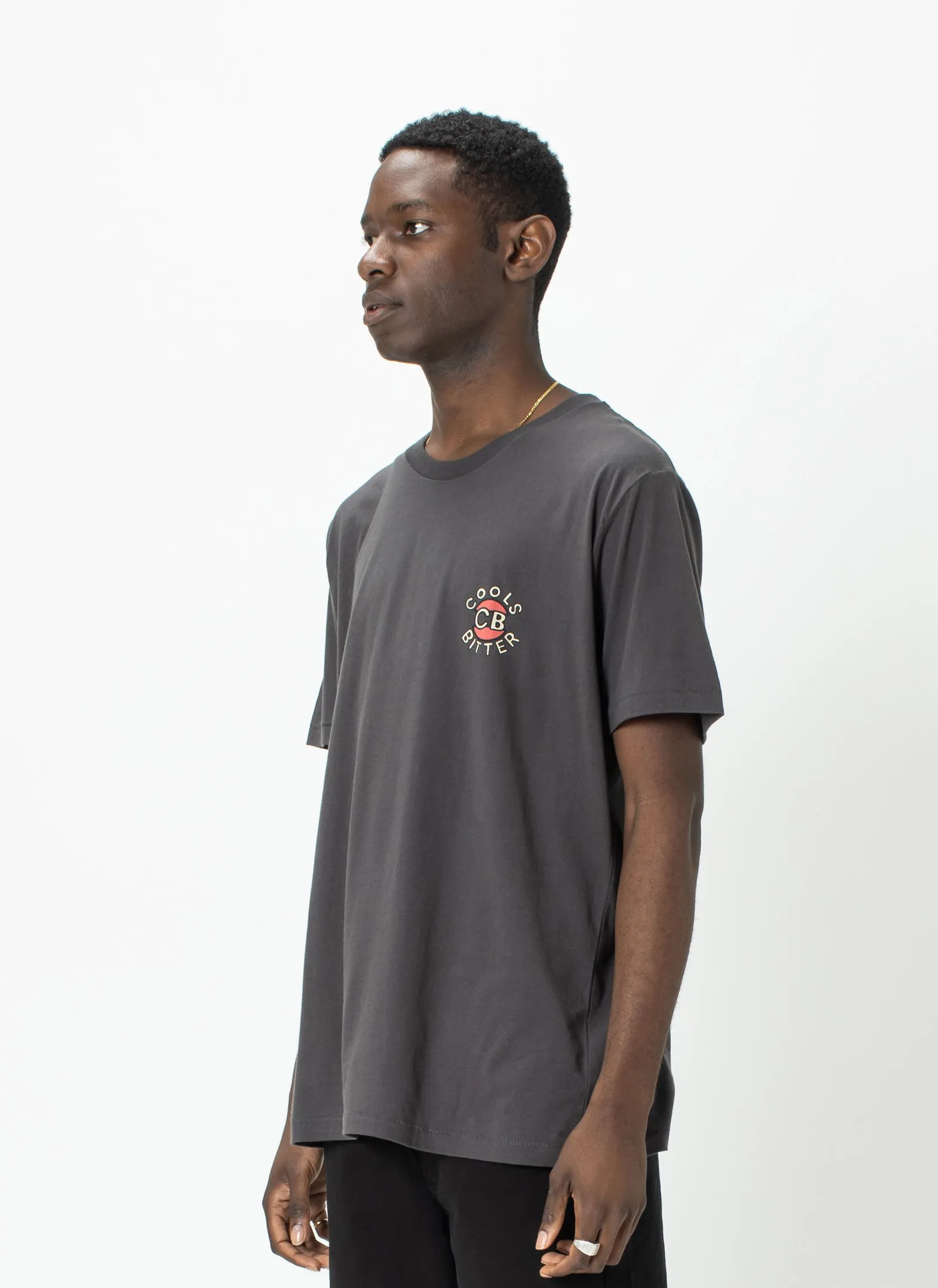 Flip Em' Tee Pigment Black sold by Barney Cools product image thumbnail 3