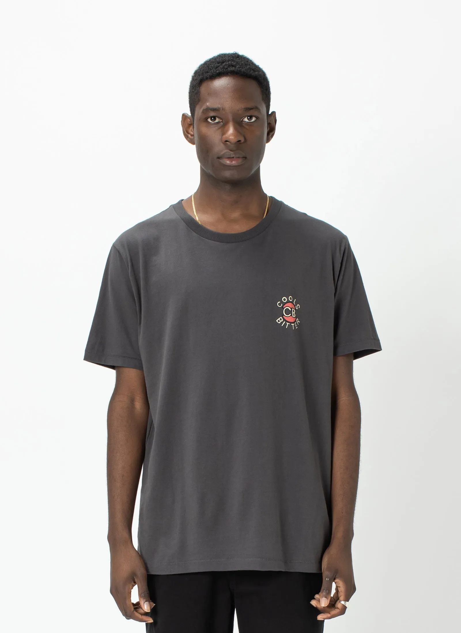 Flip Em' Tee Pigment Black sold by Barney Cools product image thumbnail 2