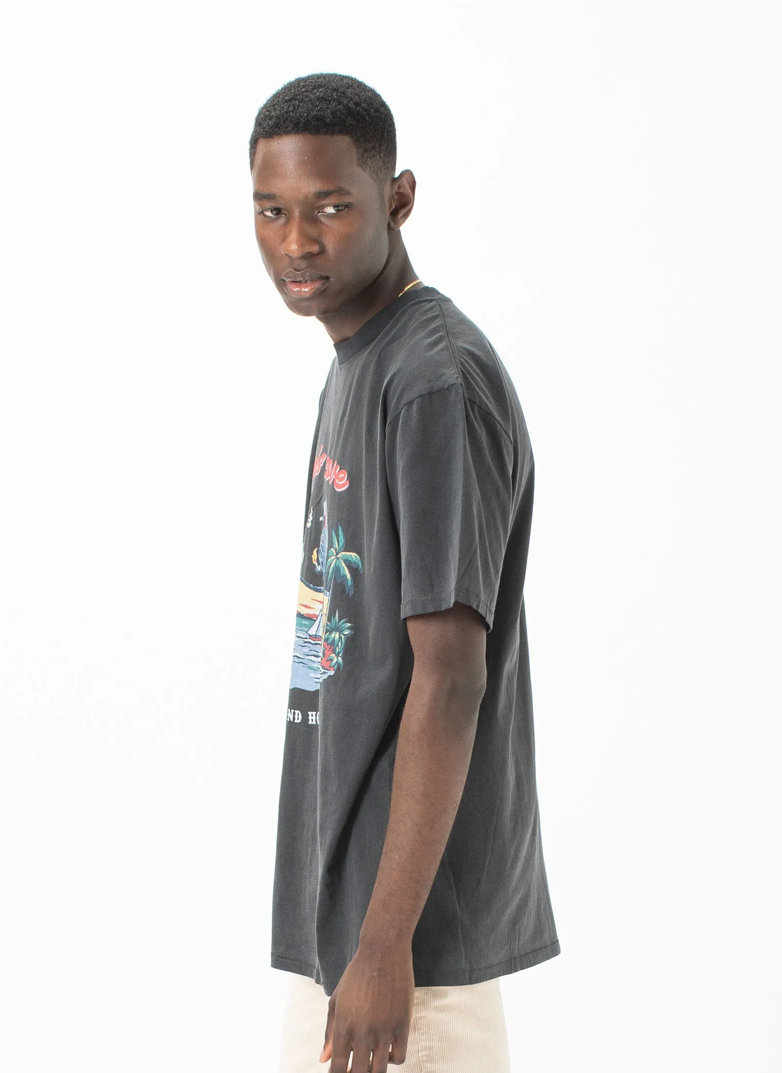 Cools Cove Homie Tee Pigment Black sold by Barney Cools product image thumbnail 4