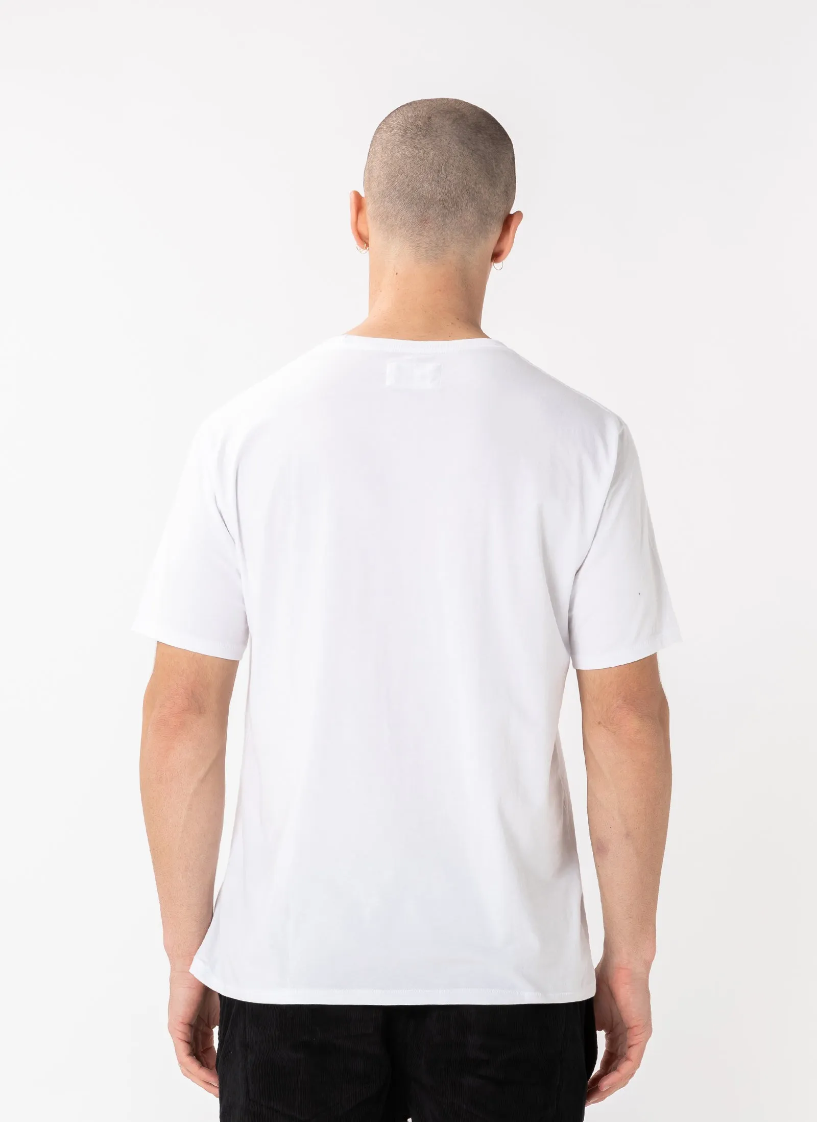 B.Nostalgic Tee White sold by Barney Cools product image thumbnail 4