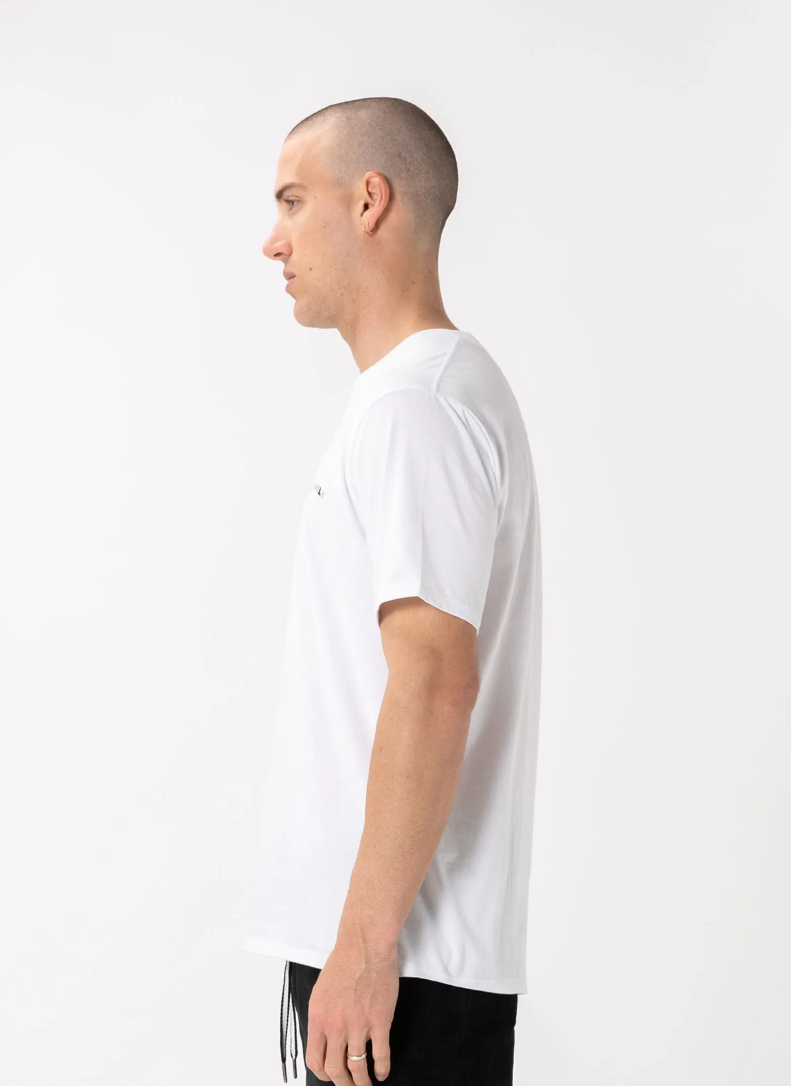 B.Nostalgic Tee White sold by Barney Cools product image thumbnail 3