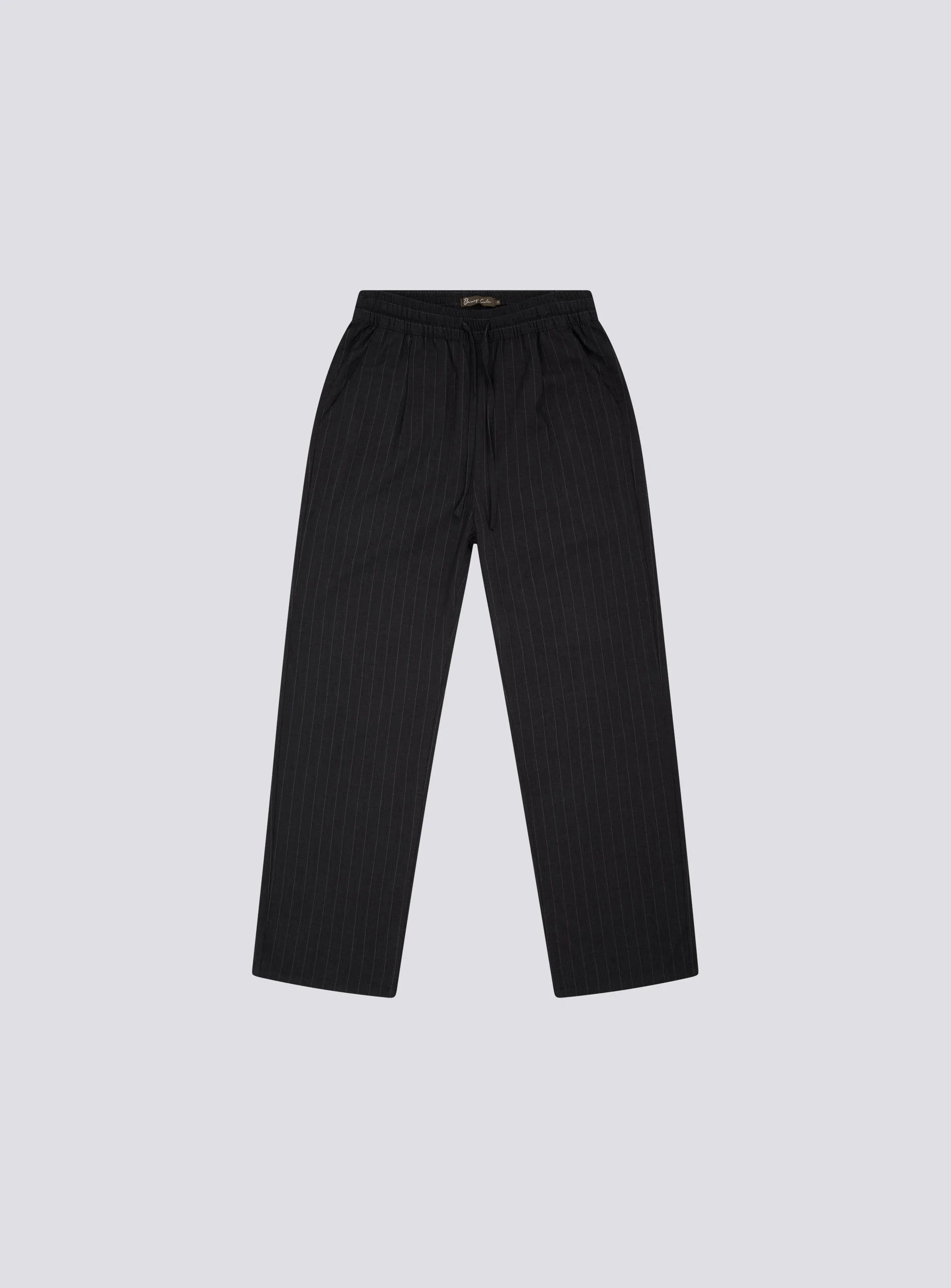 Suit Pant Charcoal Stripe sold by Barney Cools product image thumbnail 3
