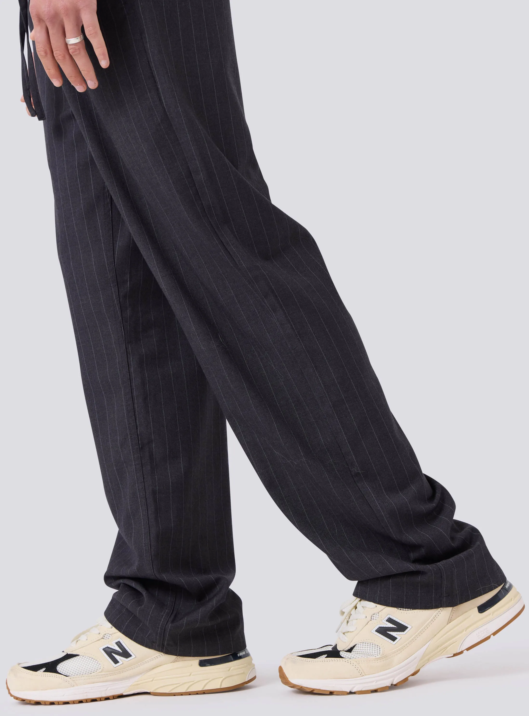 Suit Pant Charcoal Stripe sold by Barney Cools product image thumbnail 5