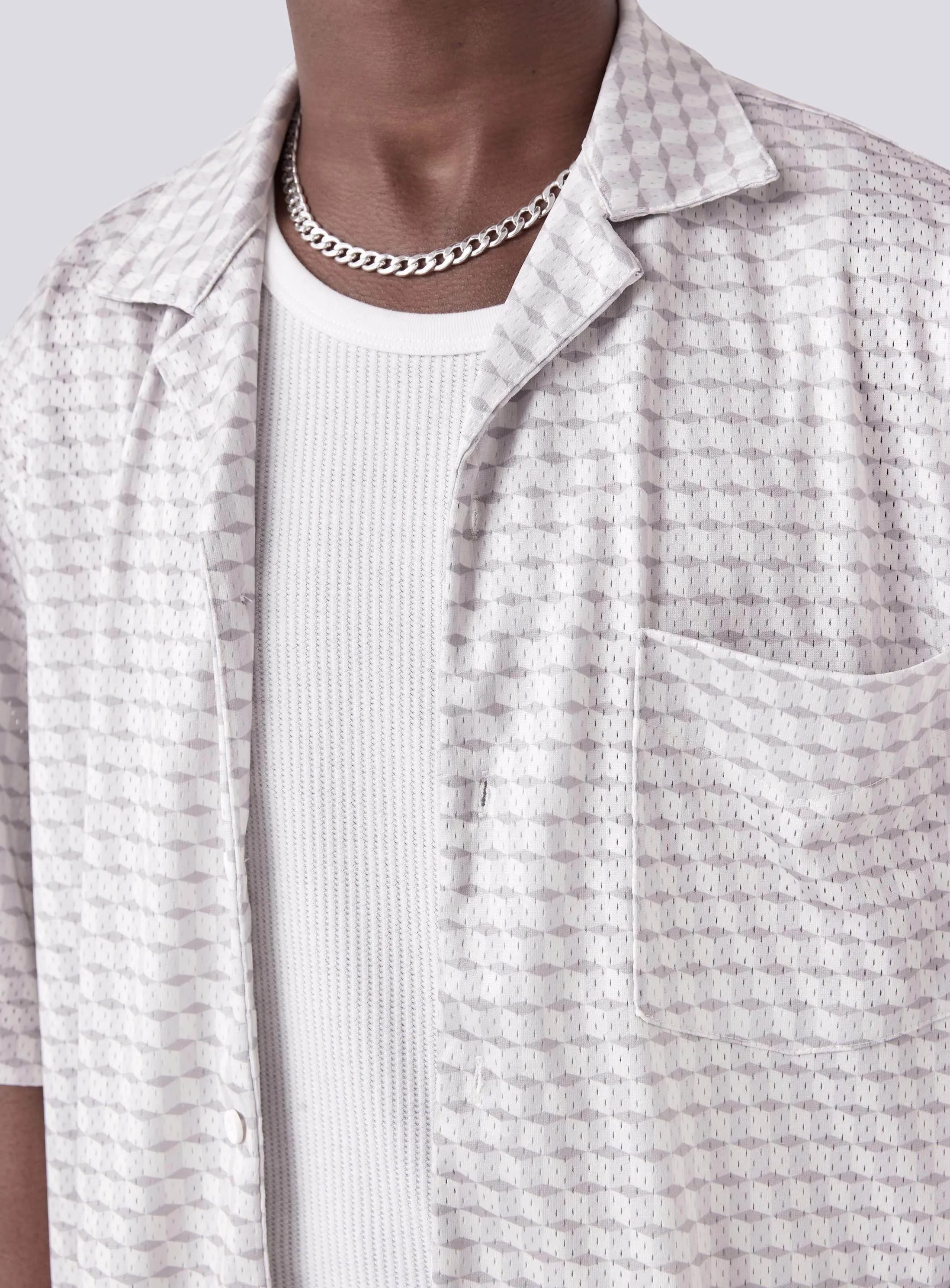 Vacay Shirt Capri Mesh sold by Barney Cools product image thumbnail 2