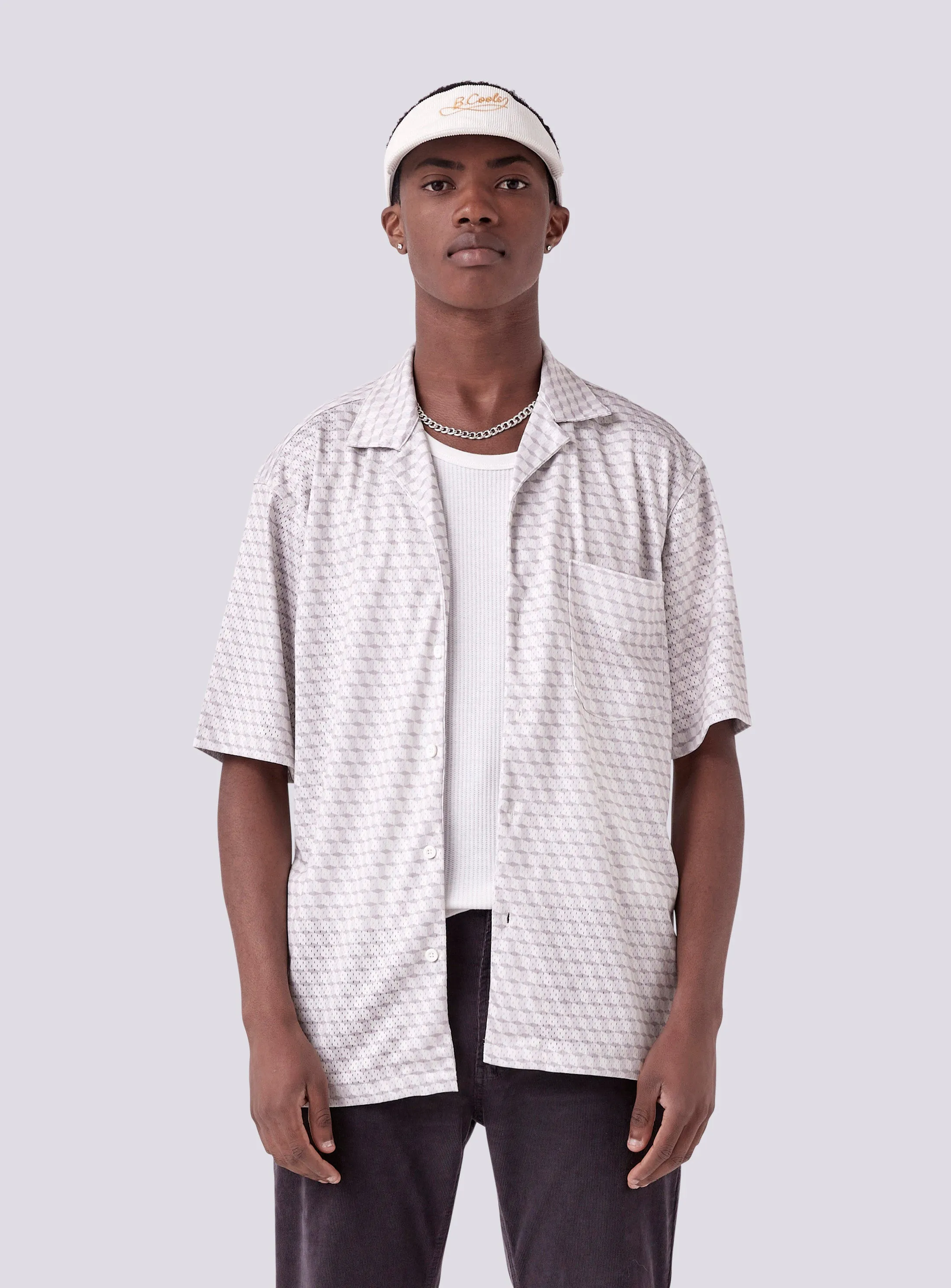 Vacay Shirt Capri Mesh sold by Barney Cools