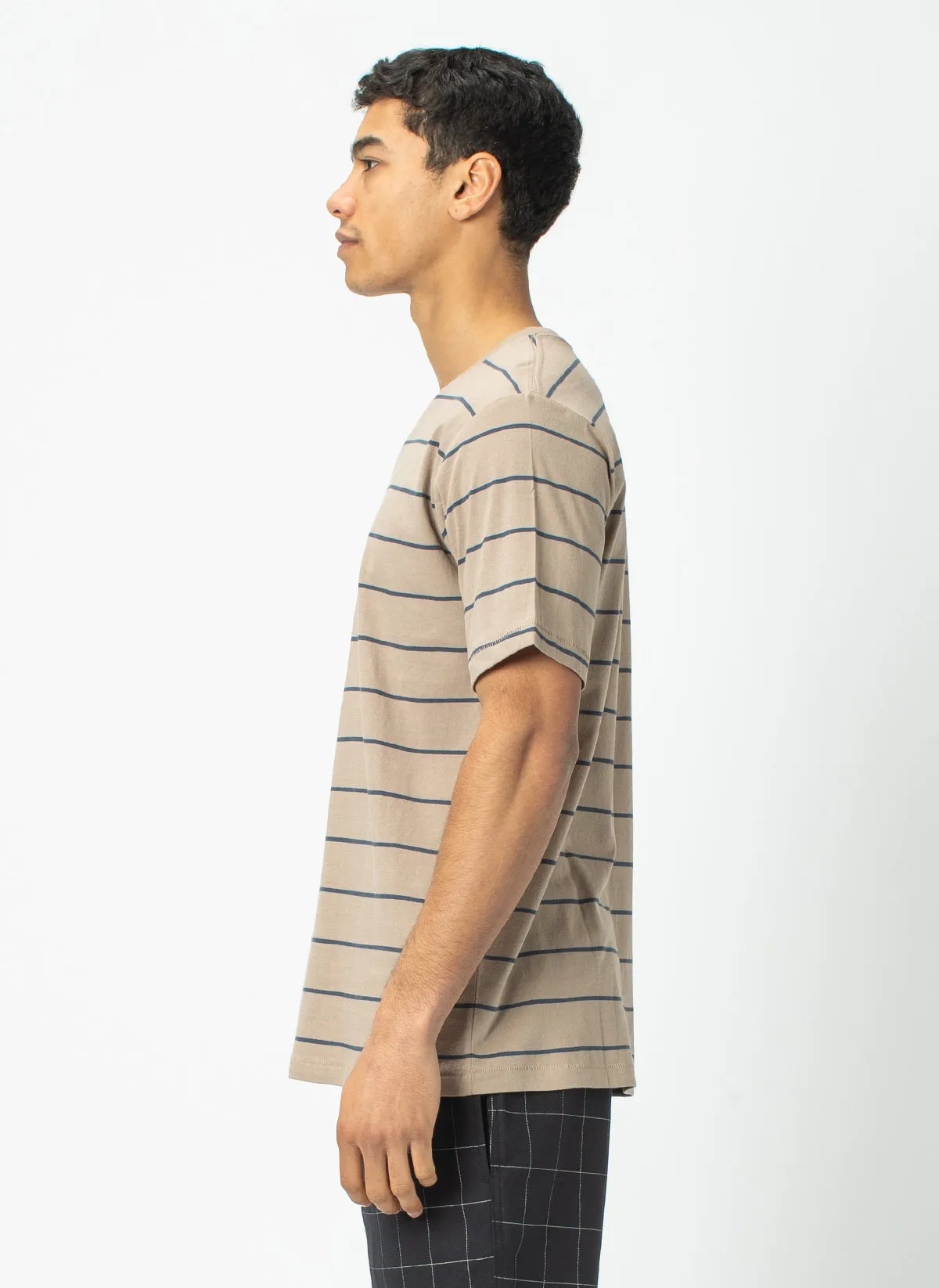 Barney Cools Tee Beige Stripe sold by Barney Cools product image thumbnail 4