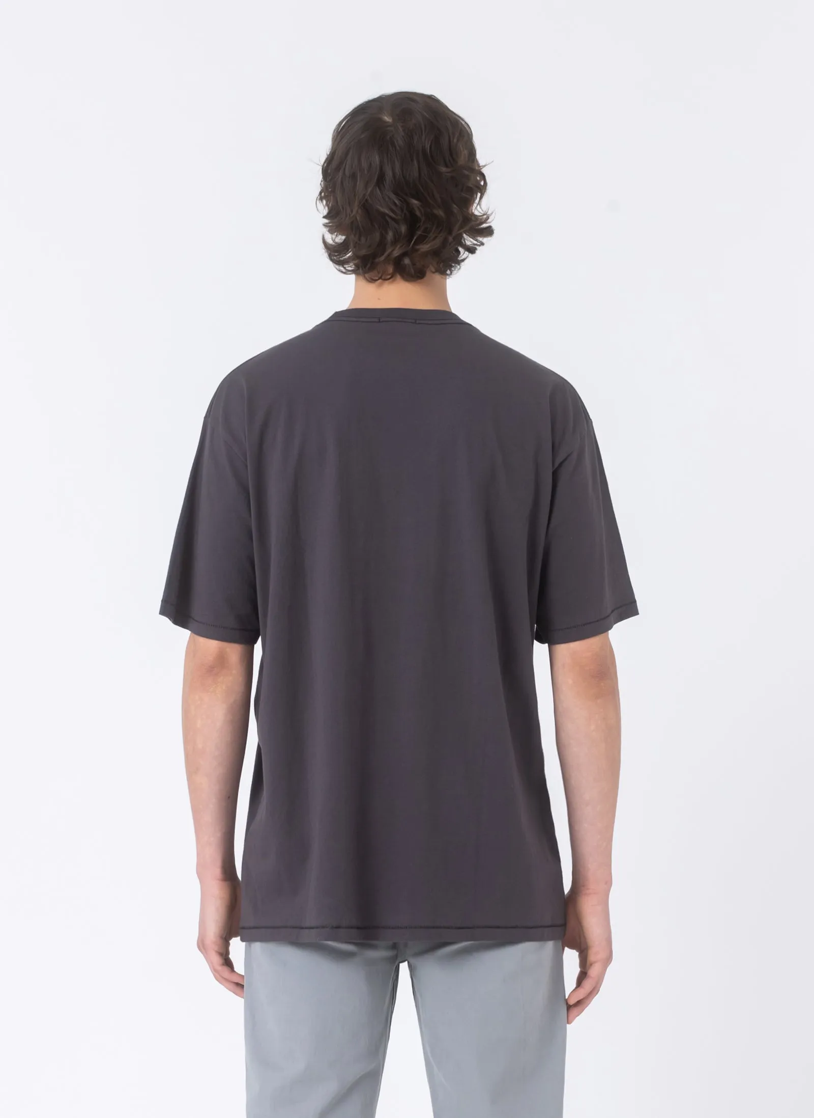 Bermuda Homie Tee Pigment Black sold by Barney Cools product image thumbnail 5