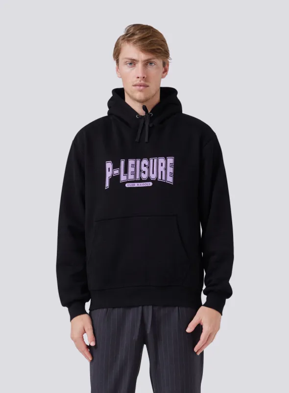P-Leisure College Hood Black sold by Barney Cools