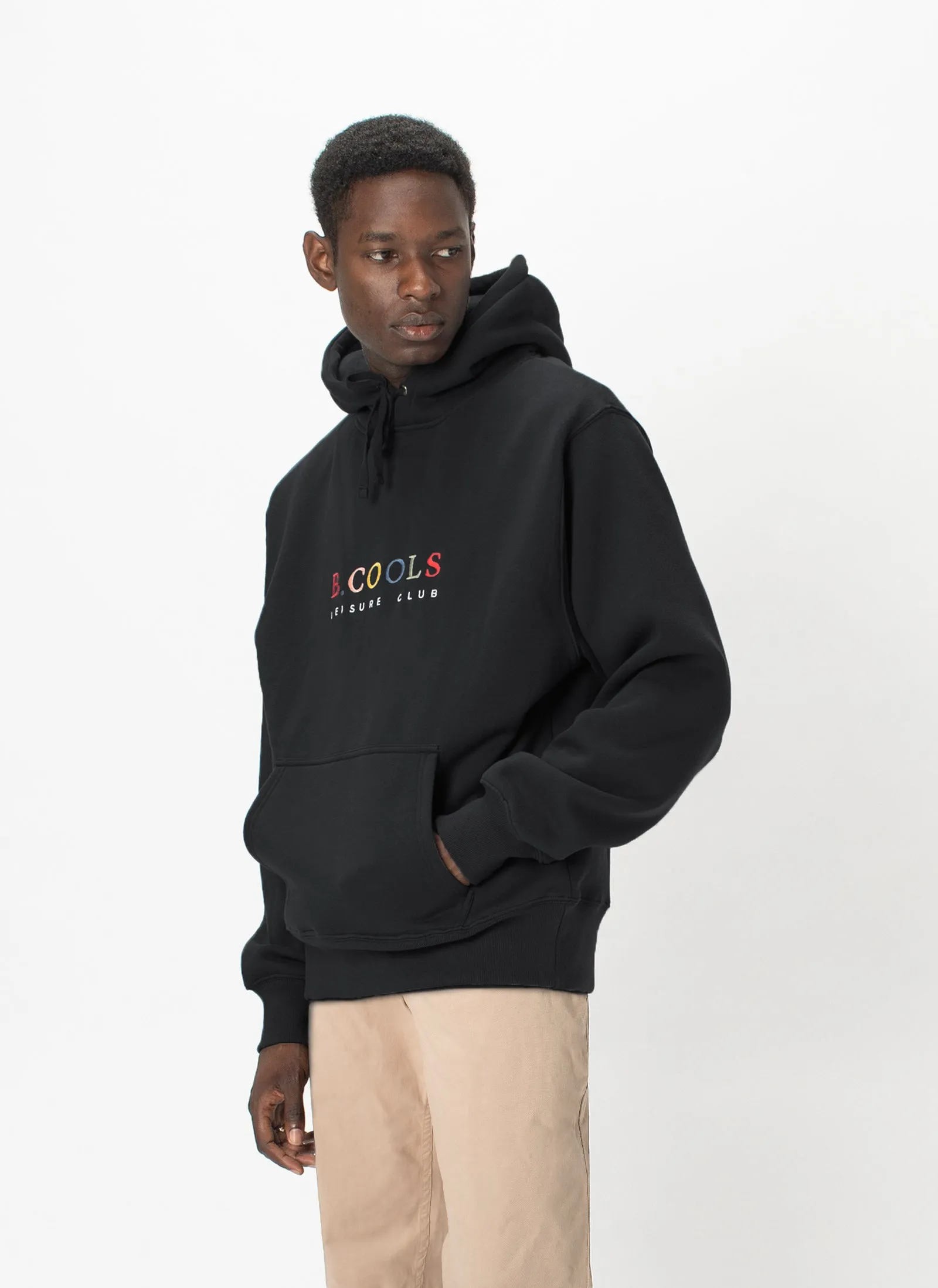 Leisure Club Hood Black sold by Barney Cools product image thumbnail 4