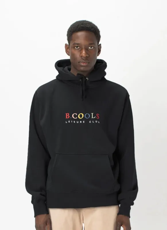 Leisure Club Hood Black sold by Barney Cools