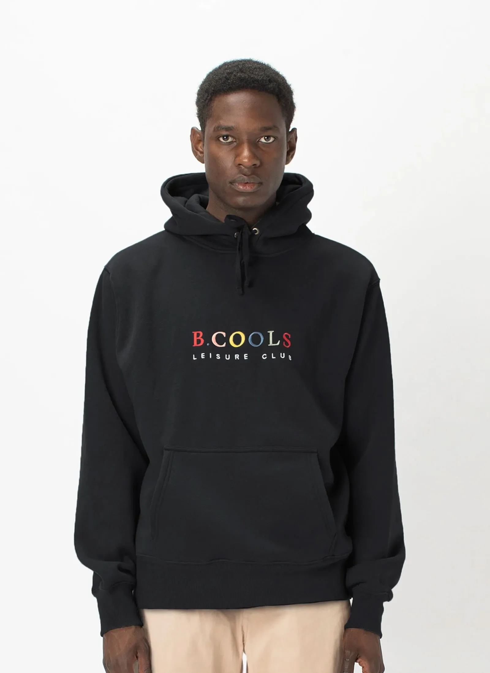 Leisure Club Hood Black sold by Barney Cools