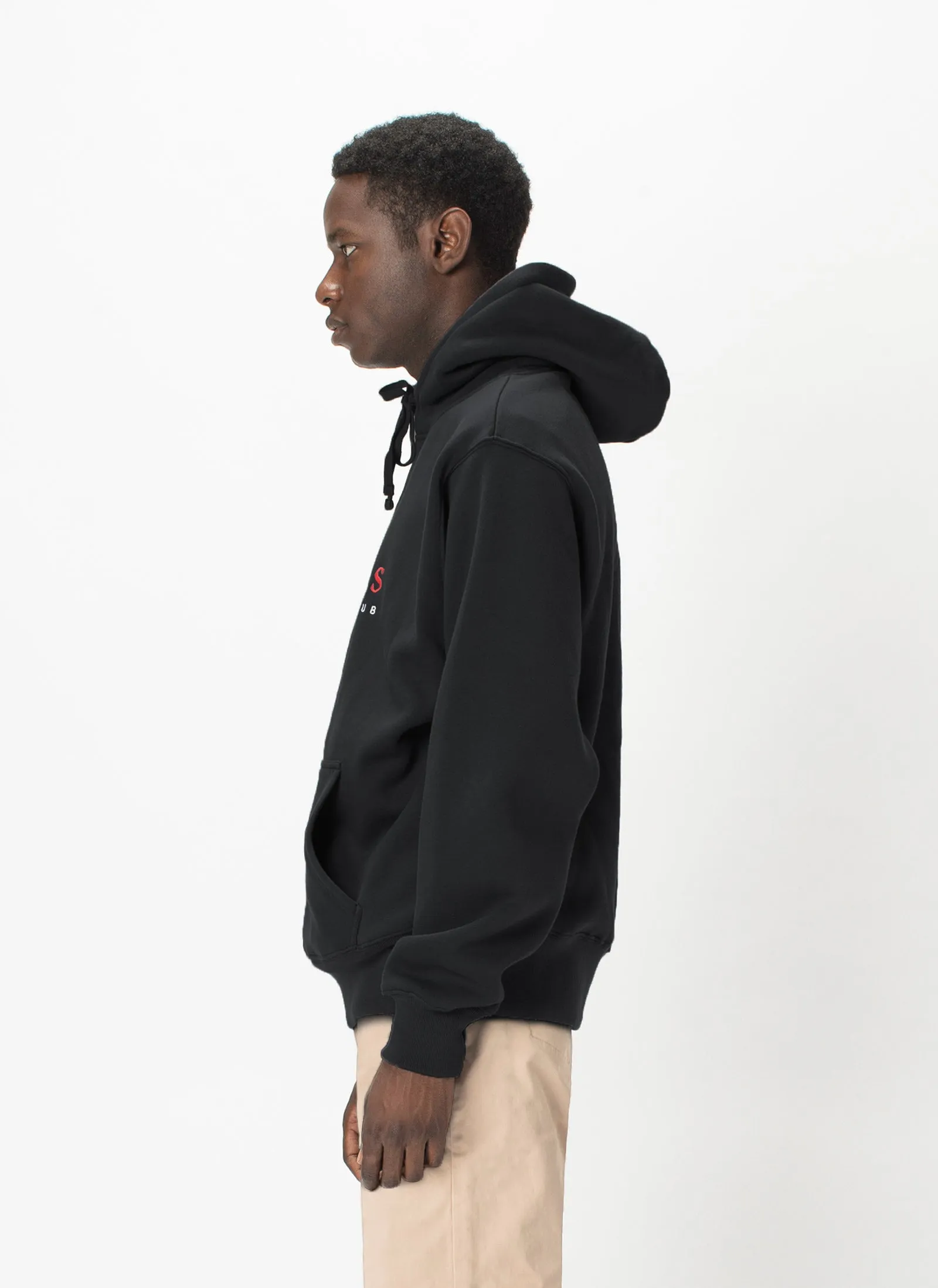 Leisure Club Hood Black sold by Barney Cools product image thumbnail 5