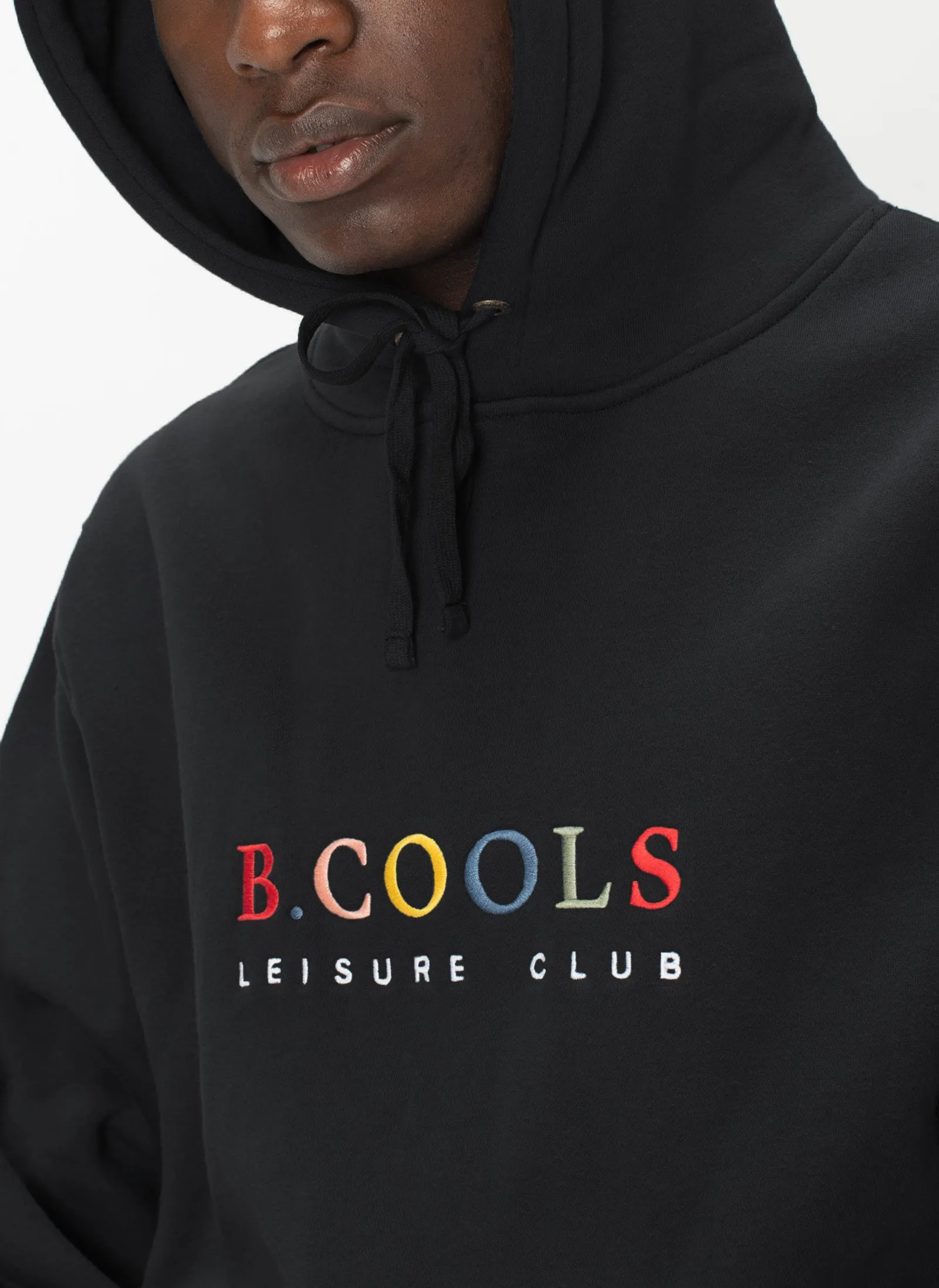 Leisure Club Hood Black sold by Barney Cools product image thumbnail 3