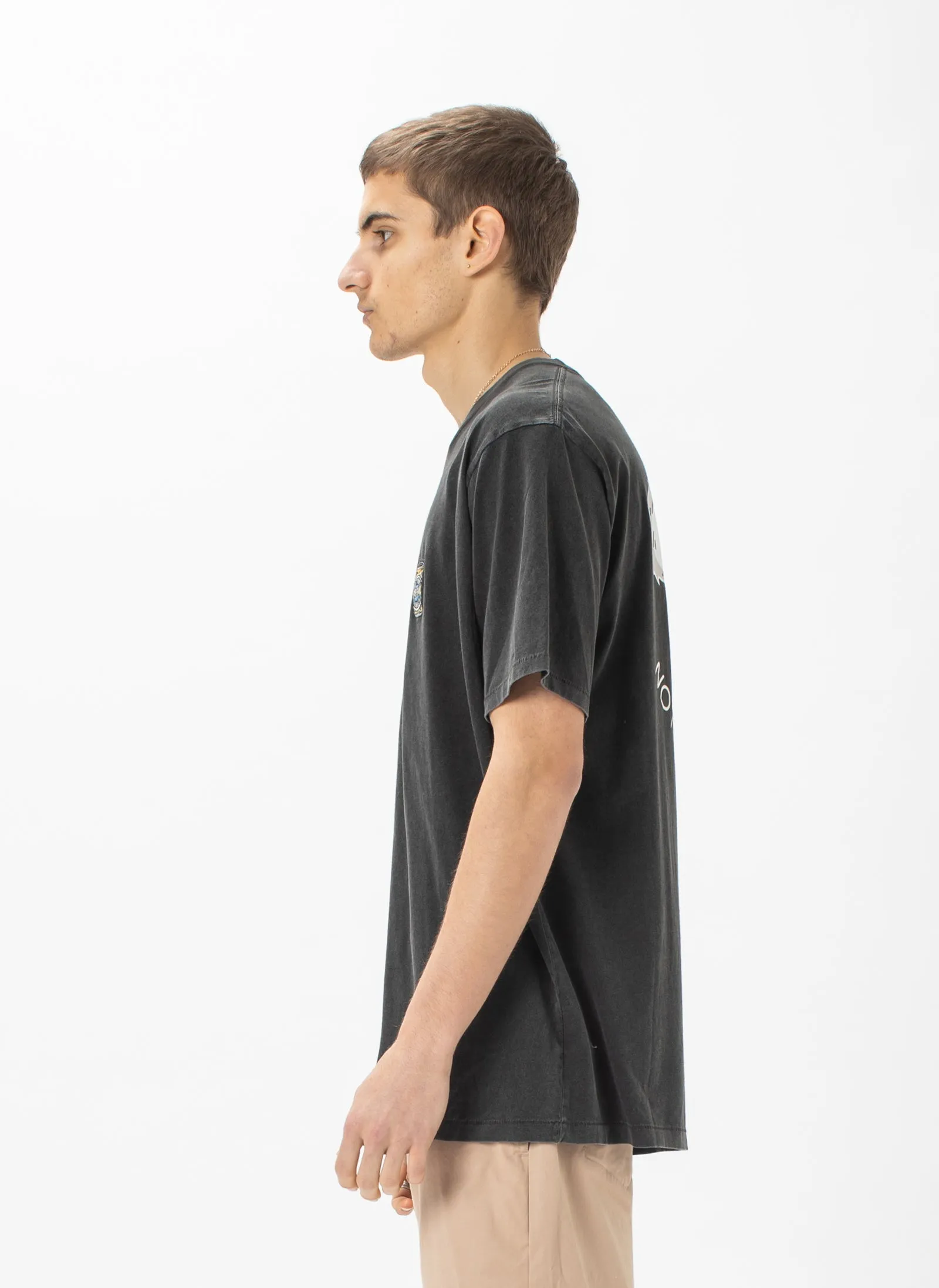 Koalafied Tee Black sold by Barney Cools product image thumbnail 3