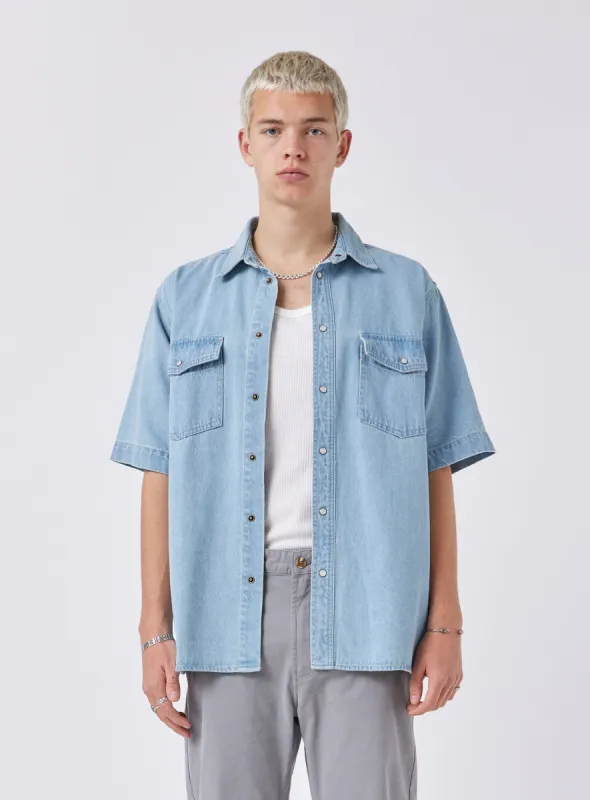 Homie Shirt Beach Blue sold by Barney Cools