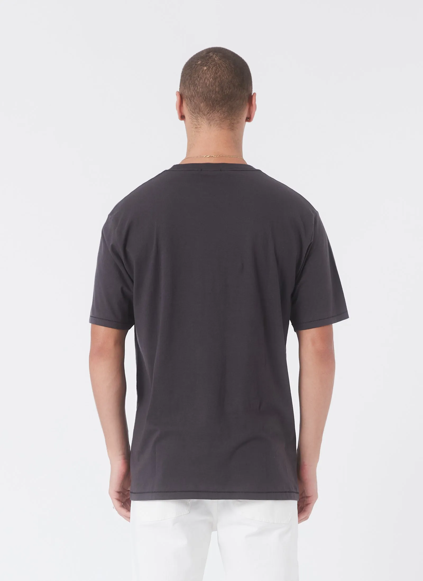 1990 Tee Pigment Black sold by Barney Cools product image thumbnail 5