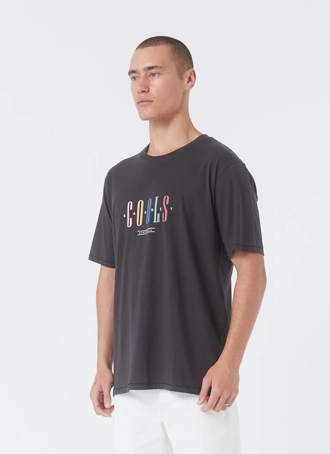 1990 Tee Pigment Black sold by Barney Cools product image thumbnail 3