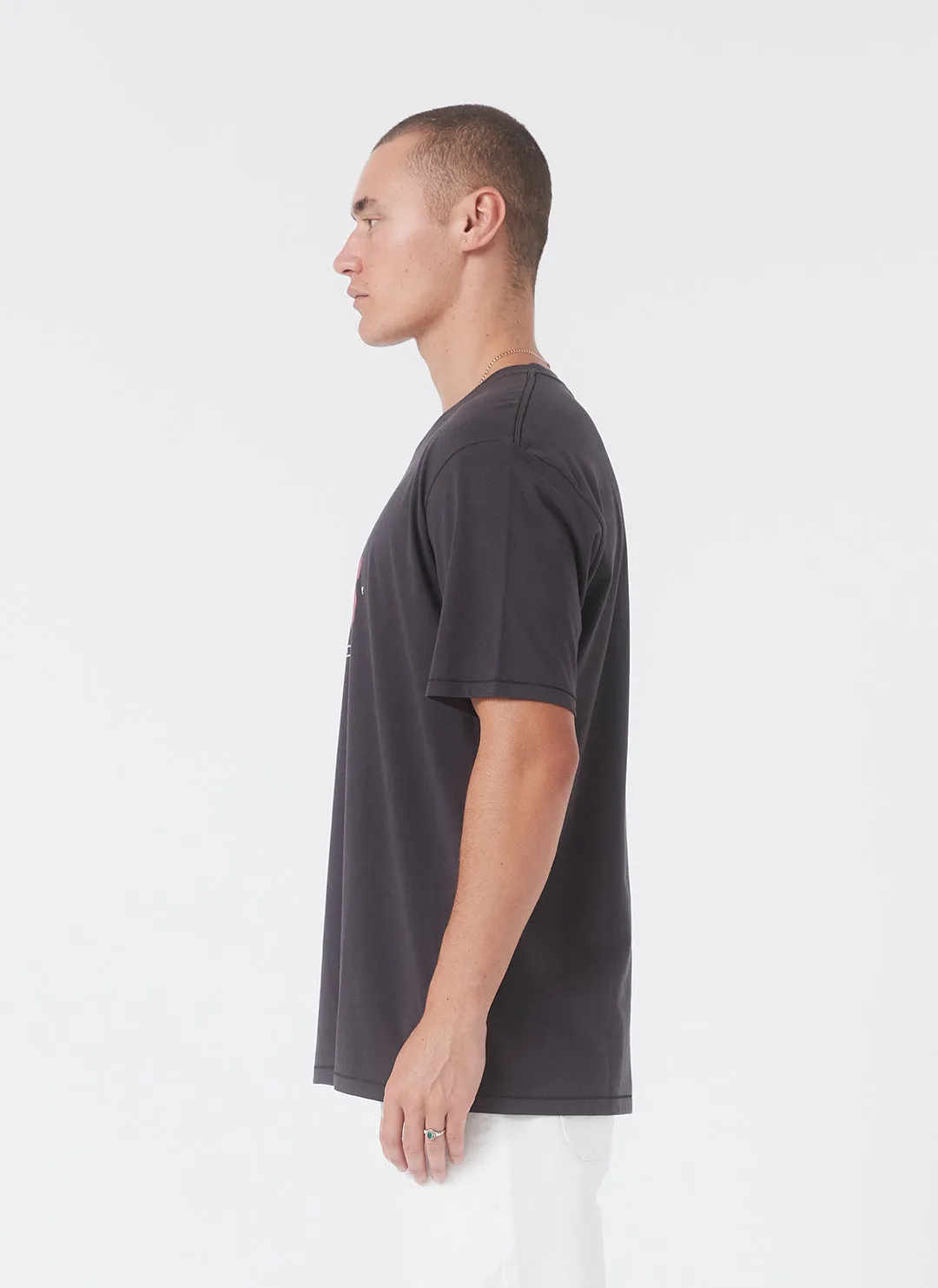 1990 Tee Pigment Black sold by Barney Cools product image thumbnail 4