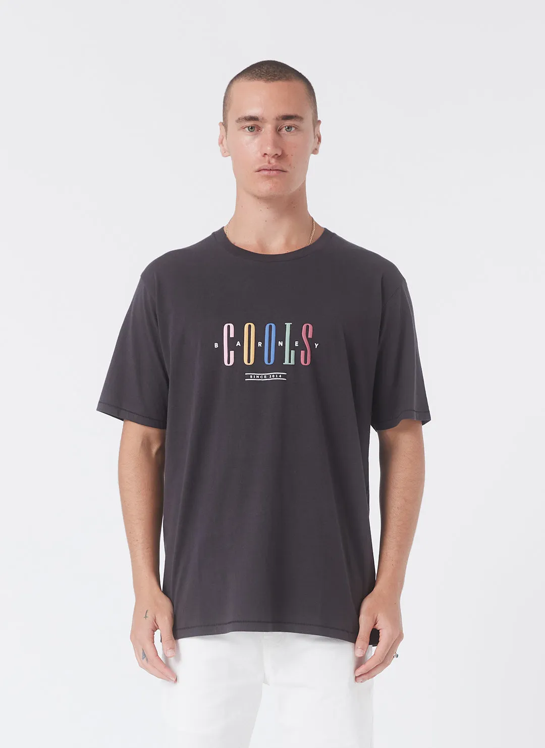 1990 Tee Pigment Black sold by Barney Cools