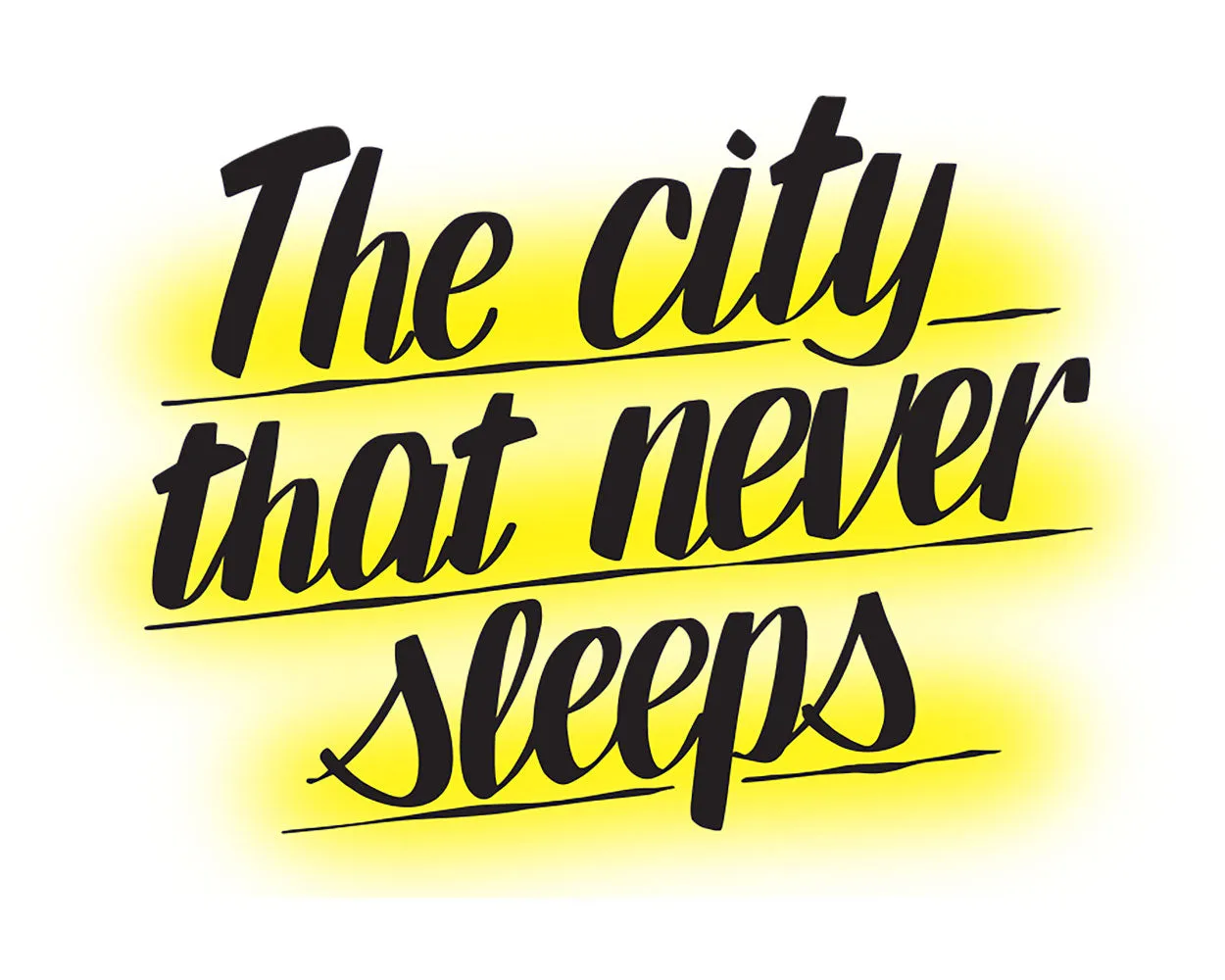 THE CITY THAT NEVER SLEEPS sold by Baron Von Fancy