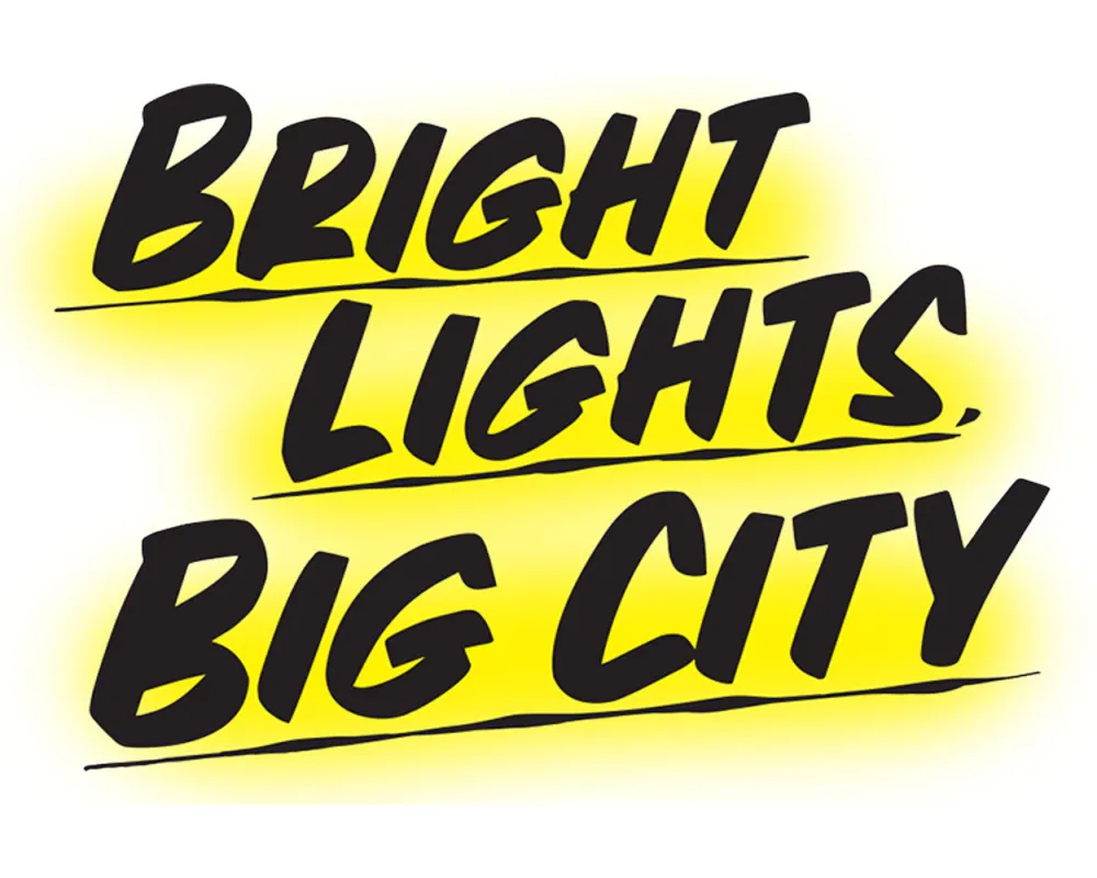 BRIGHT LIGHTS BIG CITY YELLOW sold by Baron Von Fancy