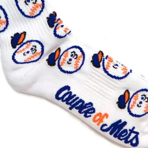 Couple of Mets Socks sold by Baron Von Fancy product image thumbnail 2