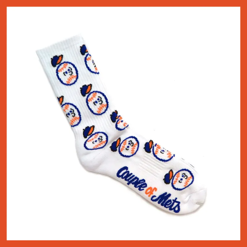 Couple of Mets Socks sold by Baron Von Fancy