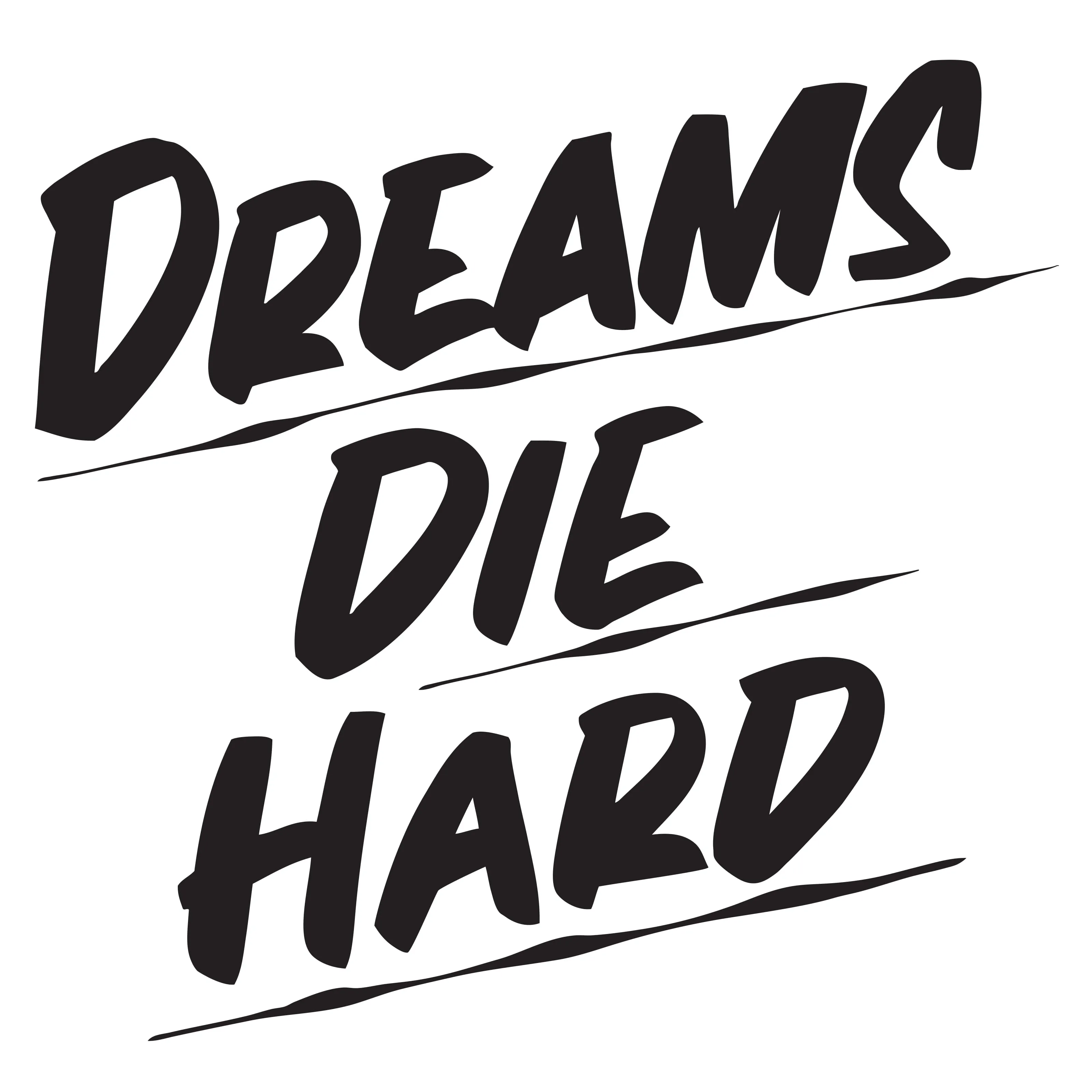 DREAMS DIE HARD sold by Baron Von Fancy