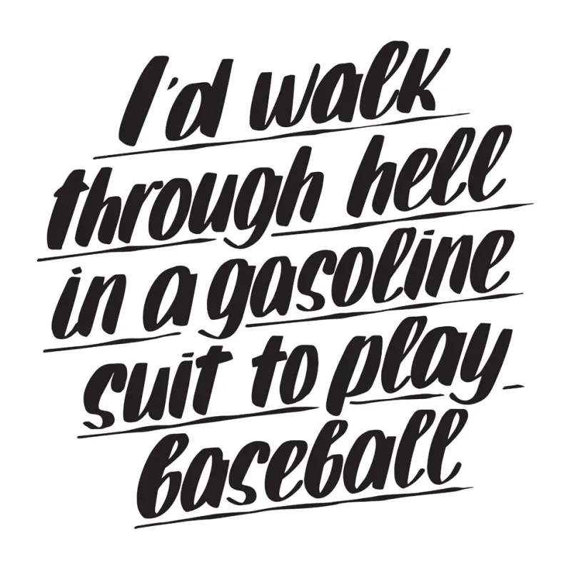 I'D WALK THROUGH HELL sold by Baron Von Fancy