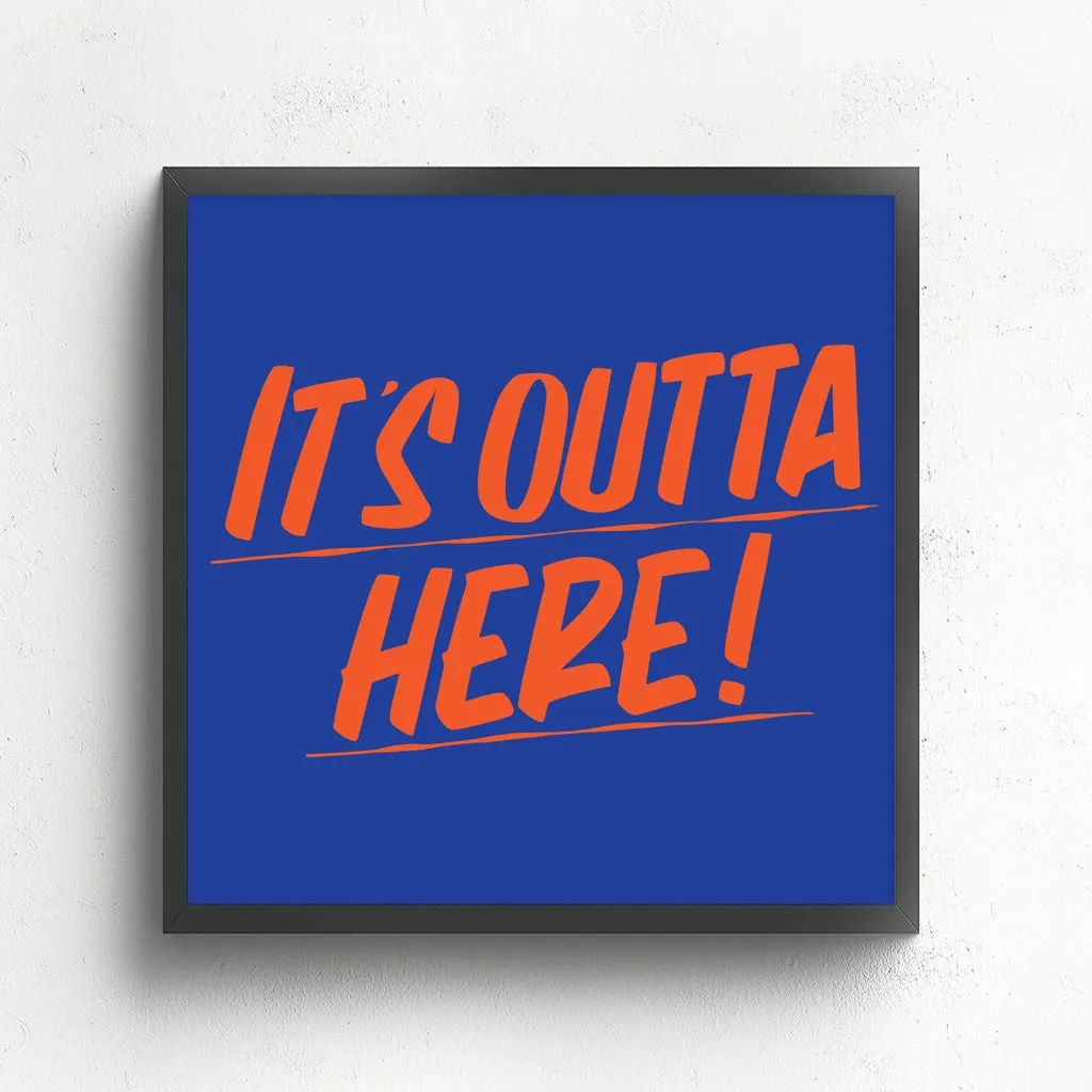 IT'S OUTTA HERE sold by Baron Von Fancy product image thumbnail 2