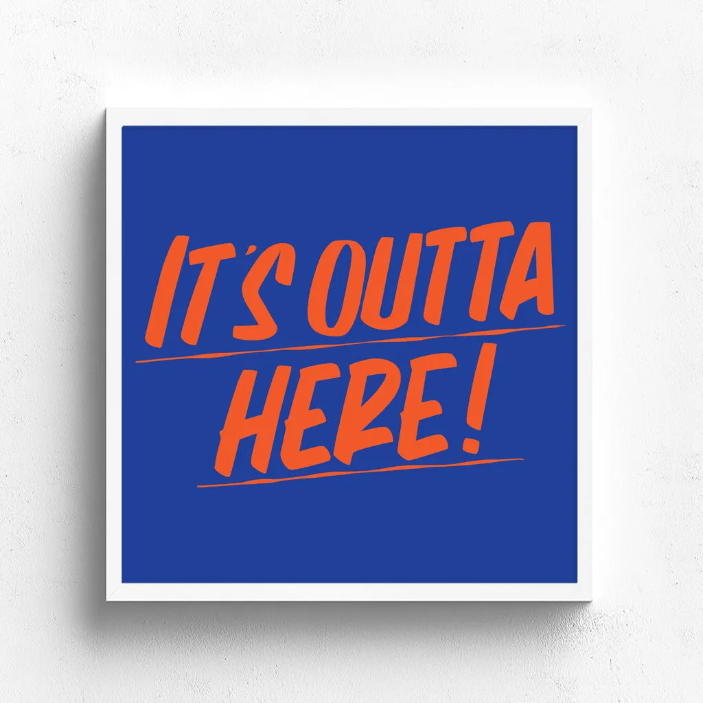 IT'S OUTTA HERE sold by Baron Von Fancy product image thumbnail 4