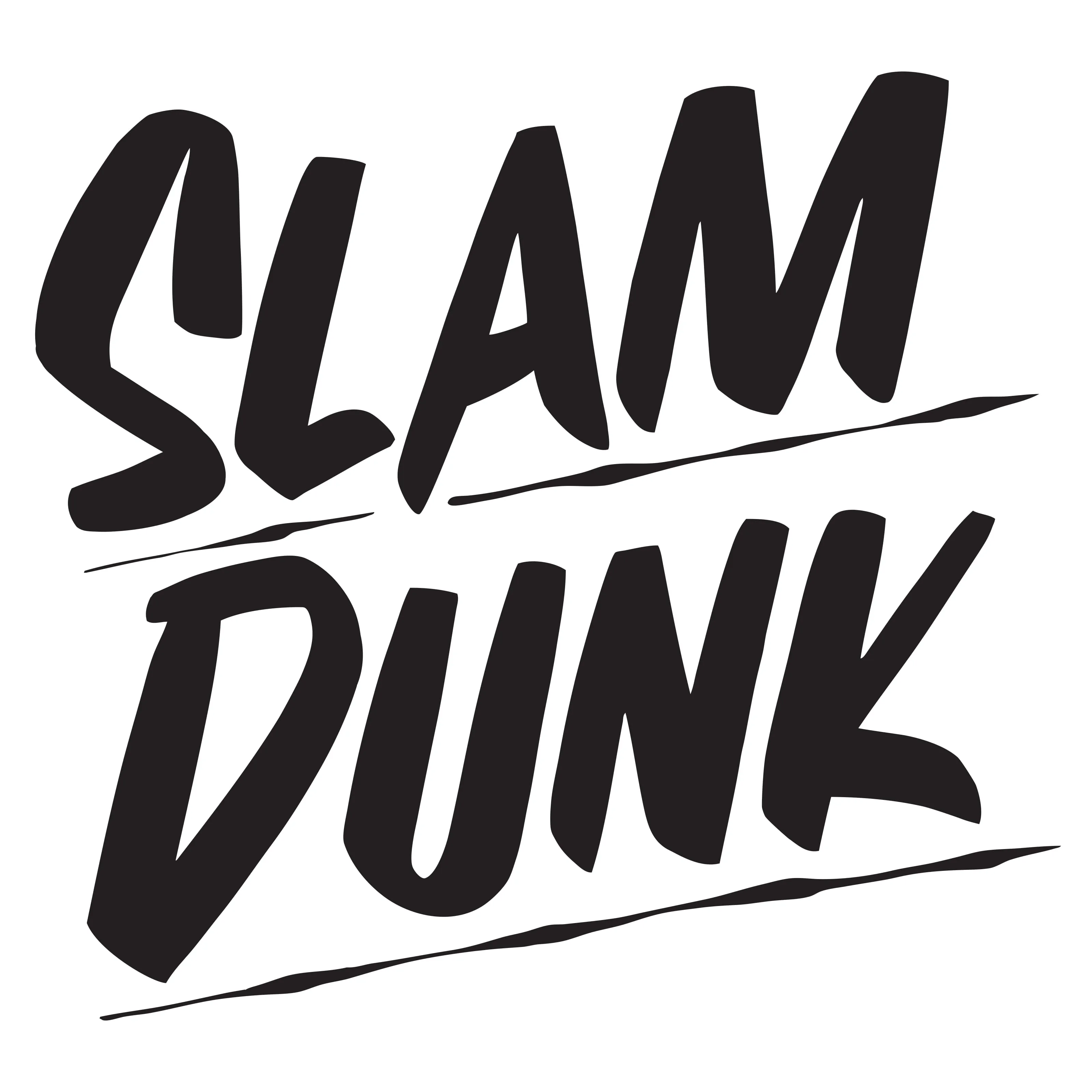 SLAM DUNK sold by Baron Von Fancy