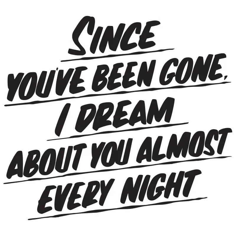 SINCE YOU'VE BEEN GONE sold by Baron Von Fancy