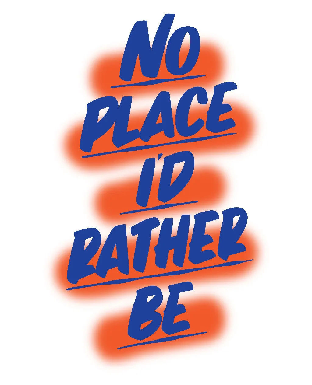 No Place I'd Rather Be NYC sold by Baron Von Fancy