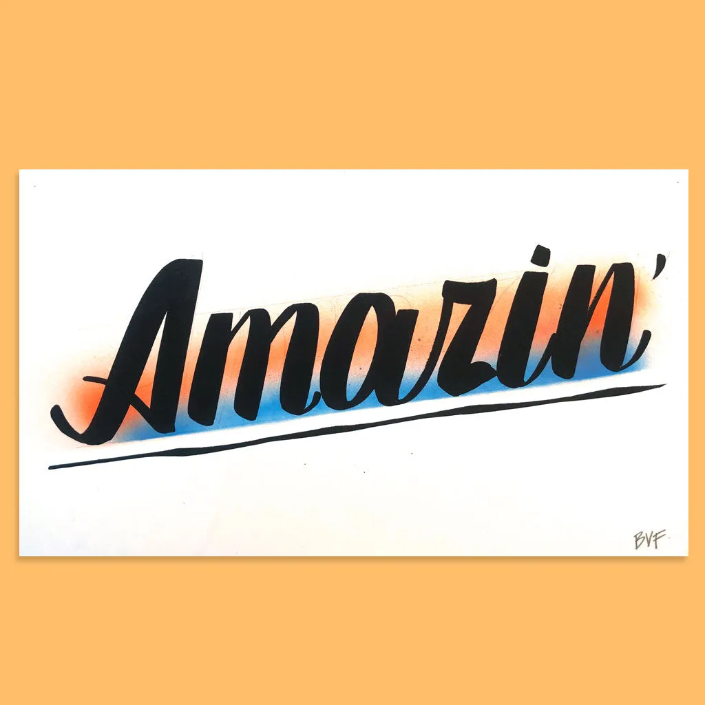 Amazin' sold by Baron Von Fancy