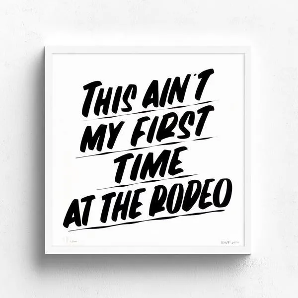 THIS AIN'T MY FIRST TIME AT THE RODEO sold by Baron Von Fancy product image thumbnail 5