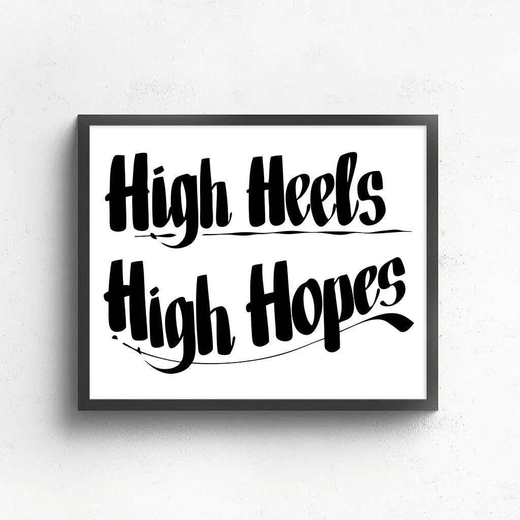 HIGH HEELS HIGH HOPES sold by Baron Von Fancy product image thumbnail 3