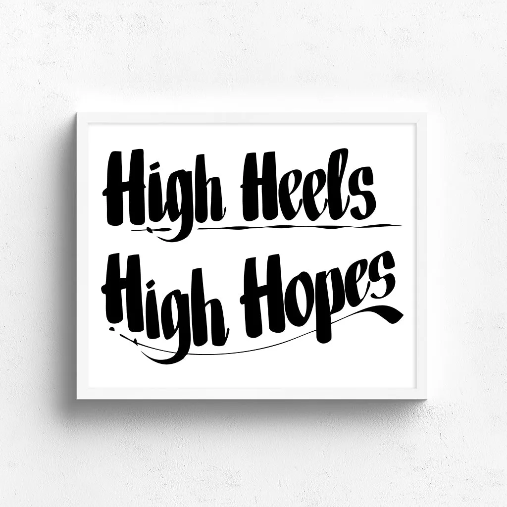 HIGH HEELS HIGH HOPES sold by Baron Von Fancy product image thumbnail 2