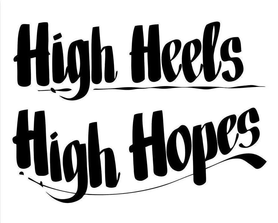 HIGH HEELS HIGH HOPES sold by Baron Von Fancy