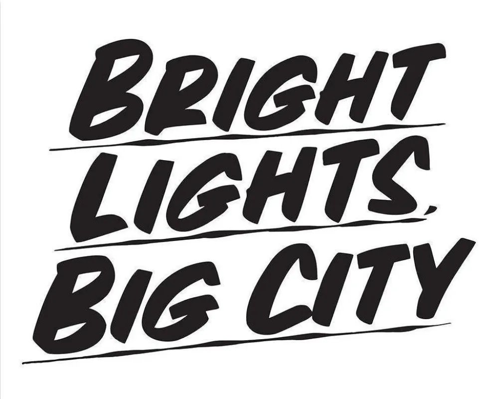 BRIGHT LIGHTS BIG CITY sold by Baron Von Fancy