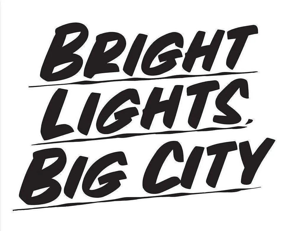 BRIGHT LIGHTS BIG CITY sold by Baron Von Fancy